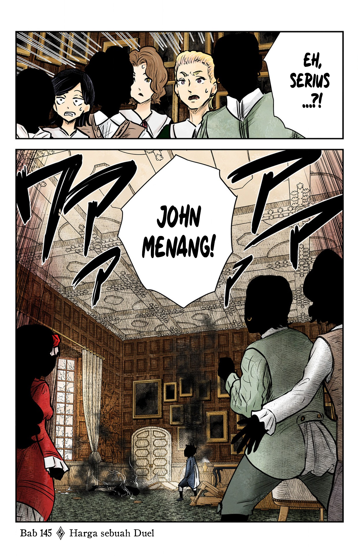 Shadows House Chapter 145 - halaman 1