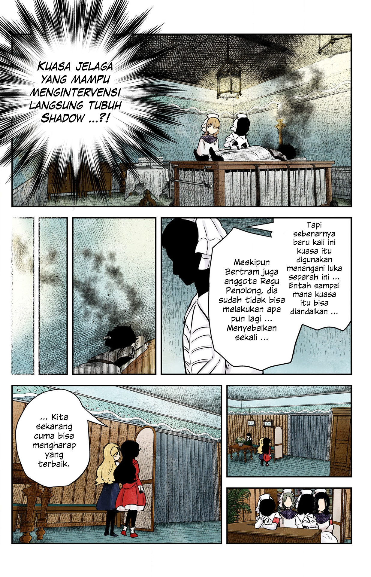 Shadows House Chapter 145 - halaman 12
