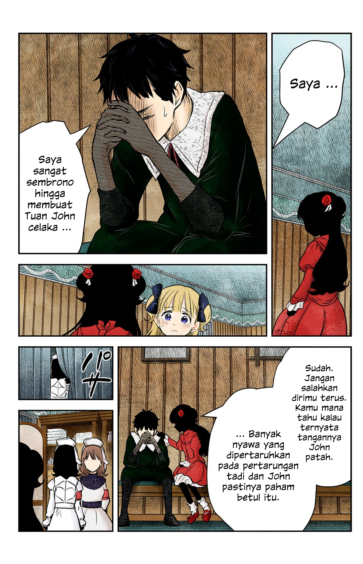 Shadows House Chapter 145 - halaman 13
