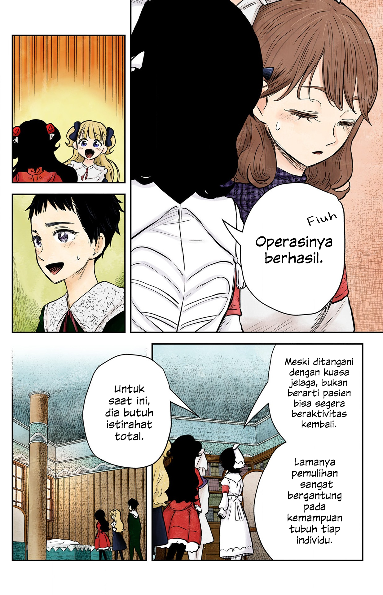 Shadows House Chapter 145 - halaman 14