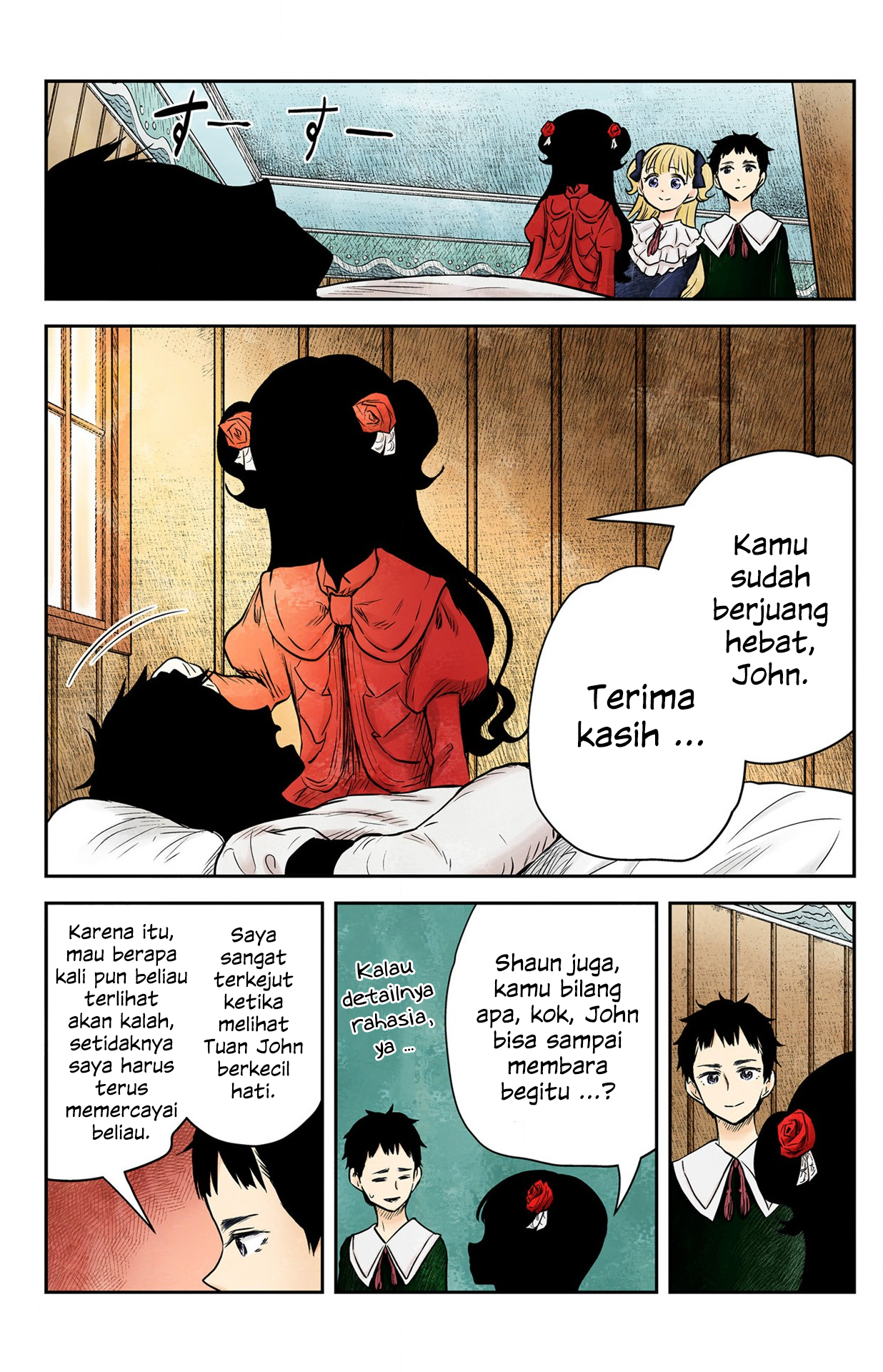 Shadows House Chapter 145 - halaman 15