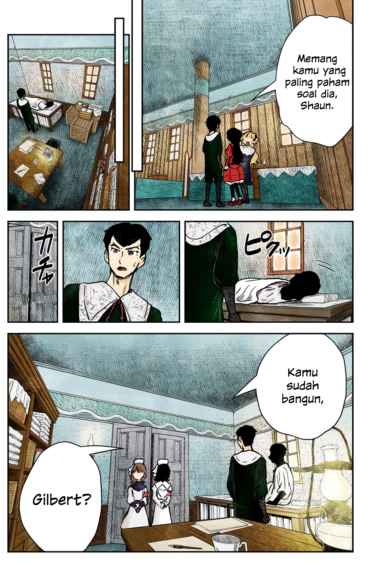 Shadows House Chapter 145 - halaman 16