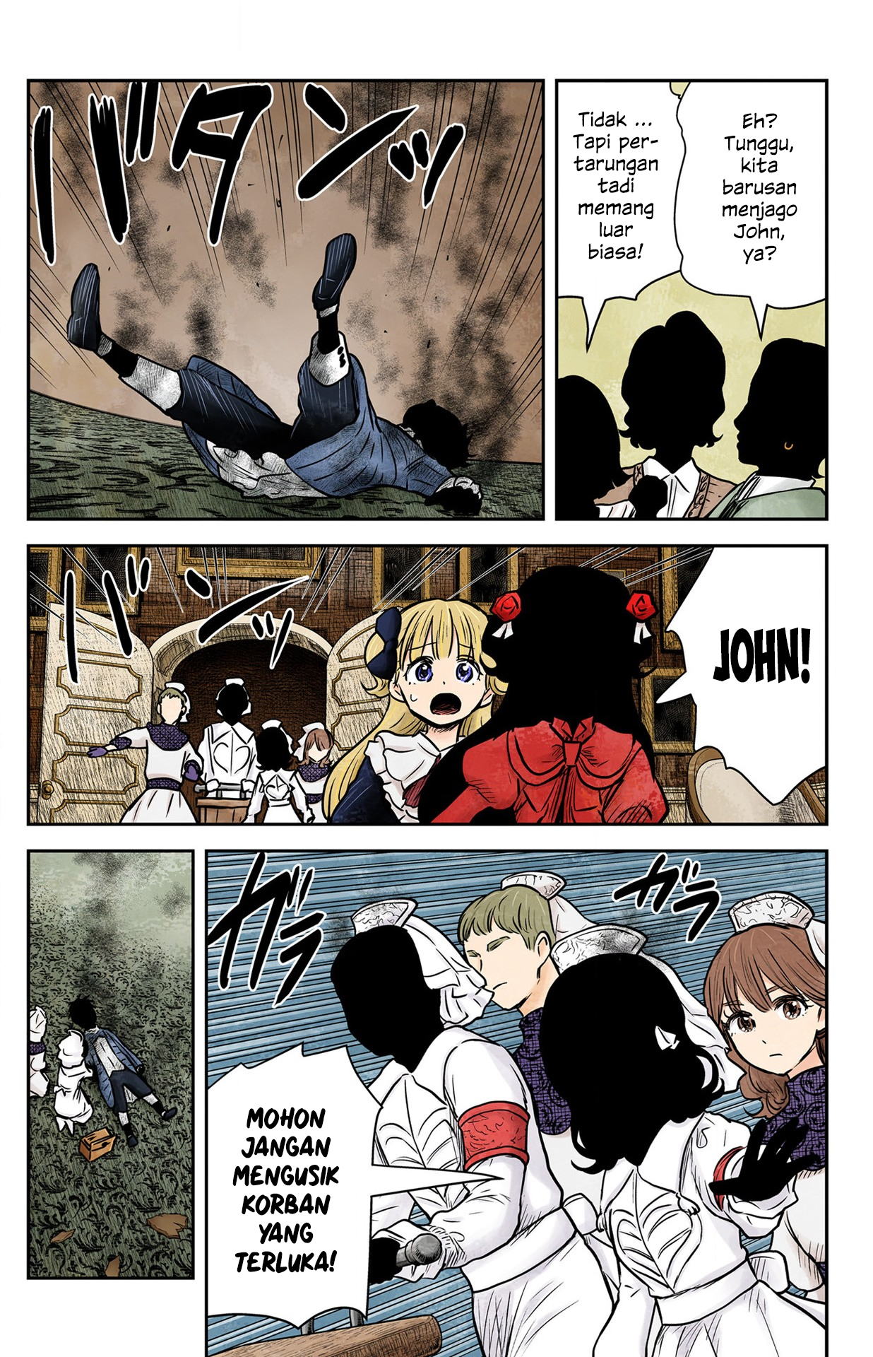 Shadows House Chapter 145 - halaman 2