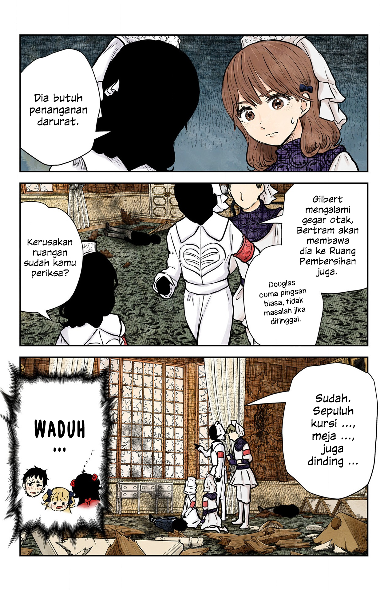 Shadows House Chapter 145 - halaman 3
