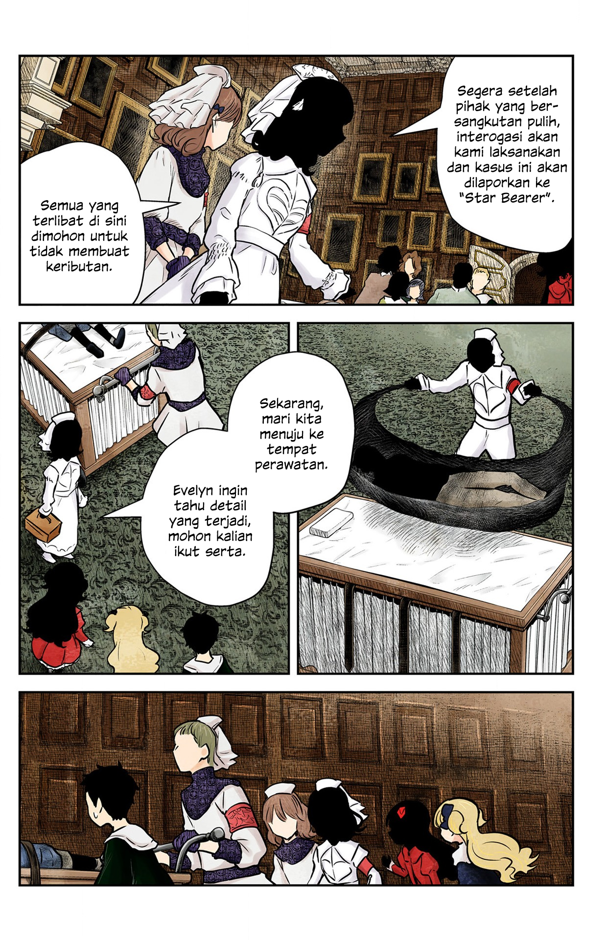Shadows House Chapter 145 - halaman 4
