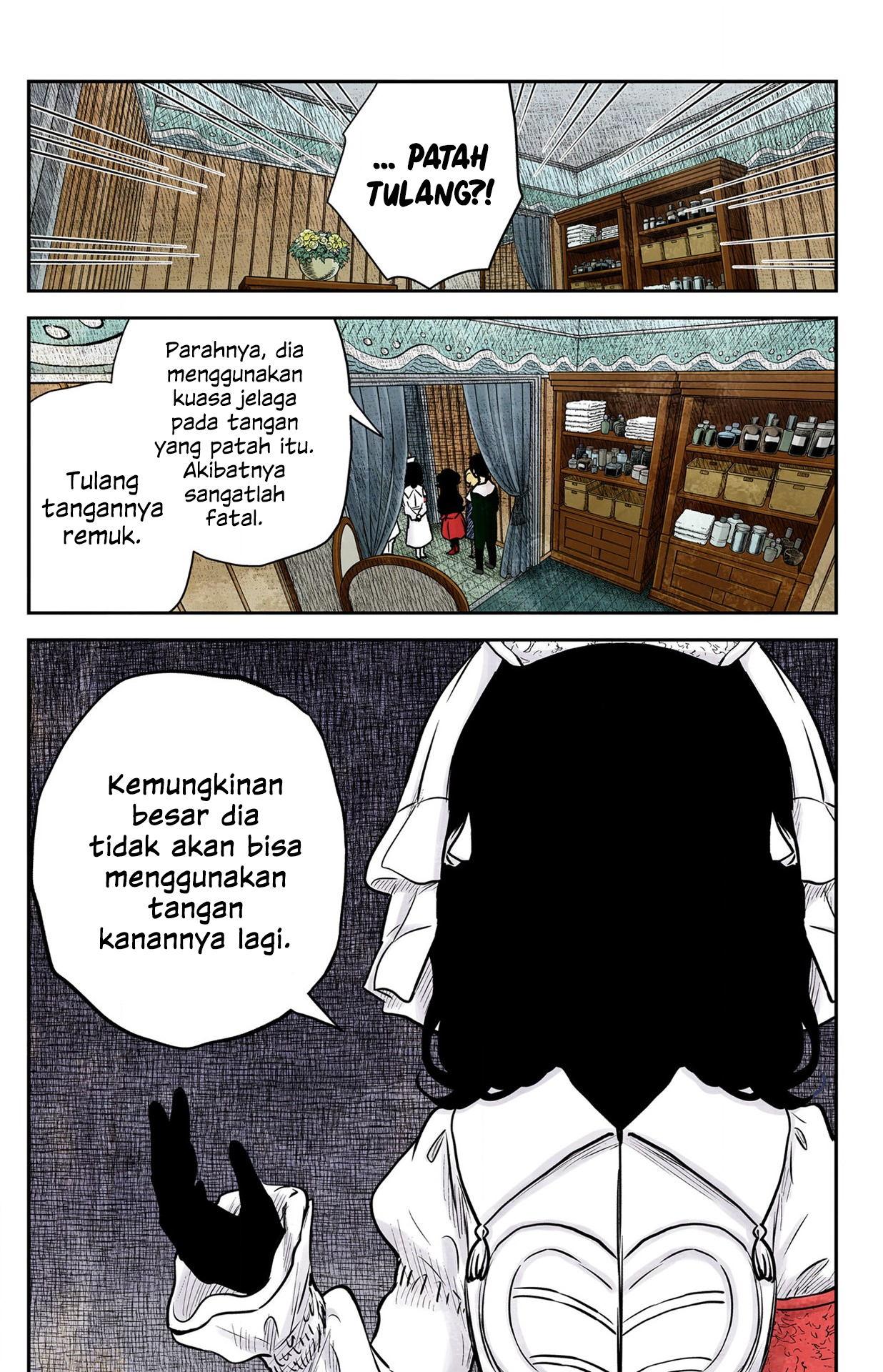 Shadows House Chapter 145 - halaman 6