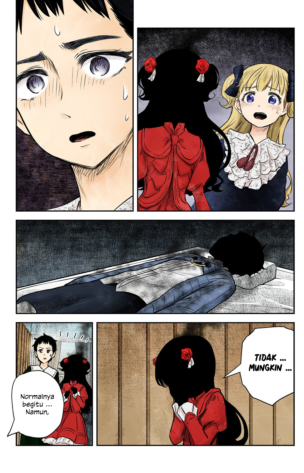 Shadows House Chapter 145 - halaman 7