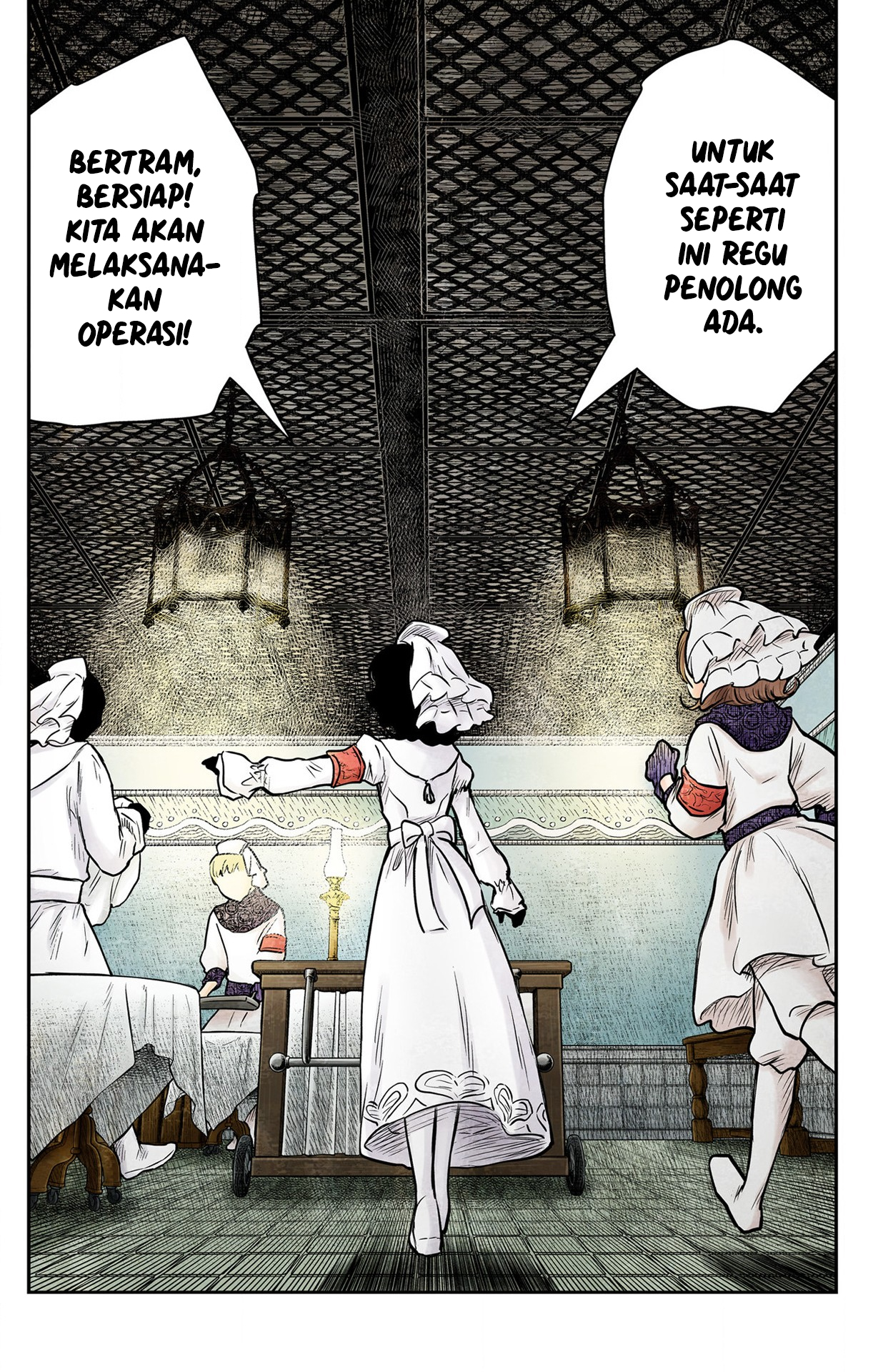 Shadows House Chapter 145 - halaman 8