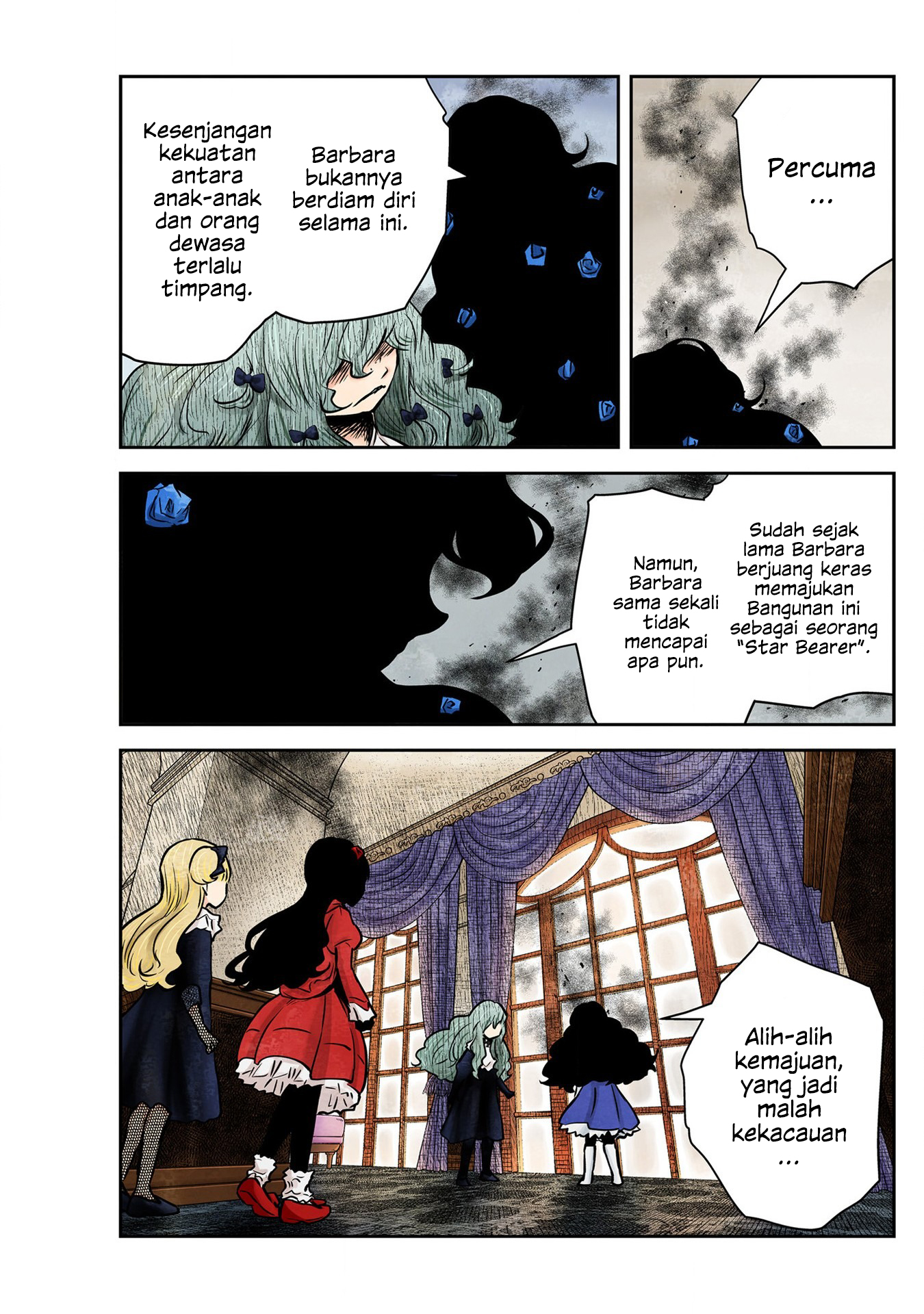 Shadows House Chapter 147 - halaman 10