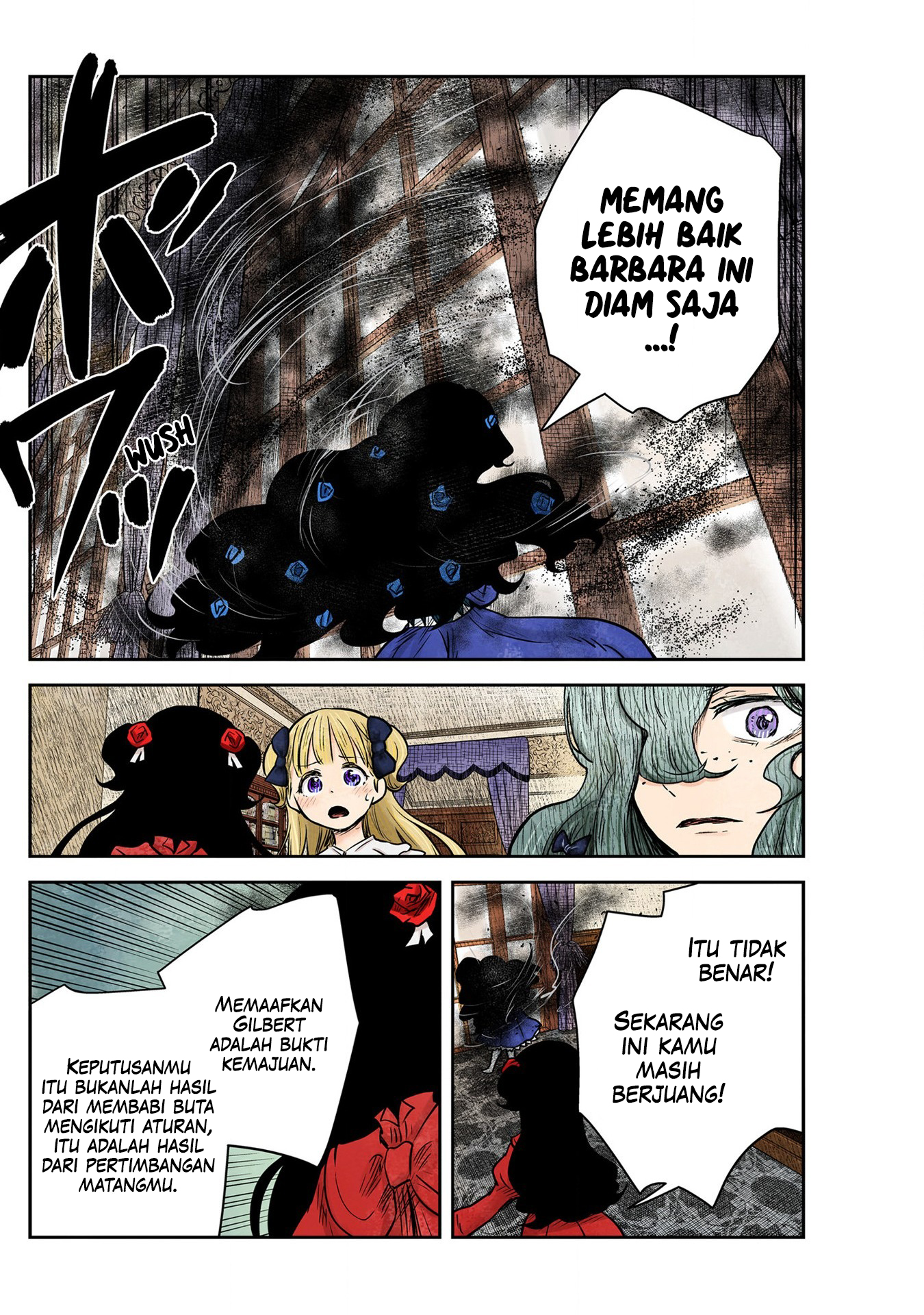 Shadows House Chapter 147 - halaman 11