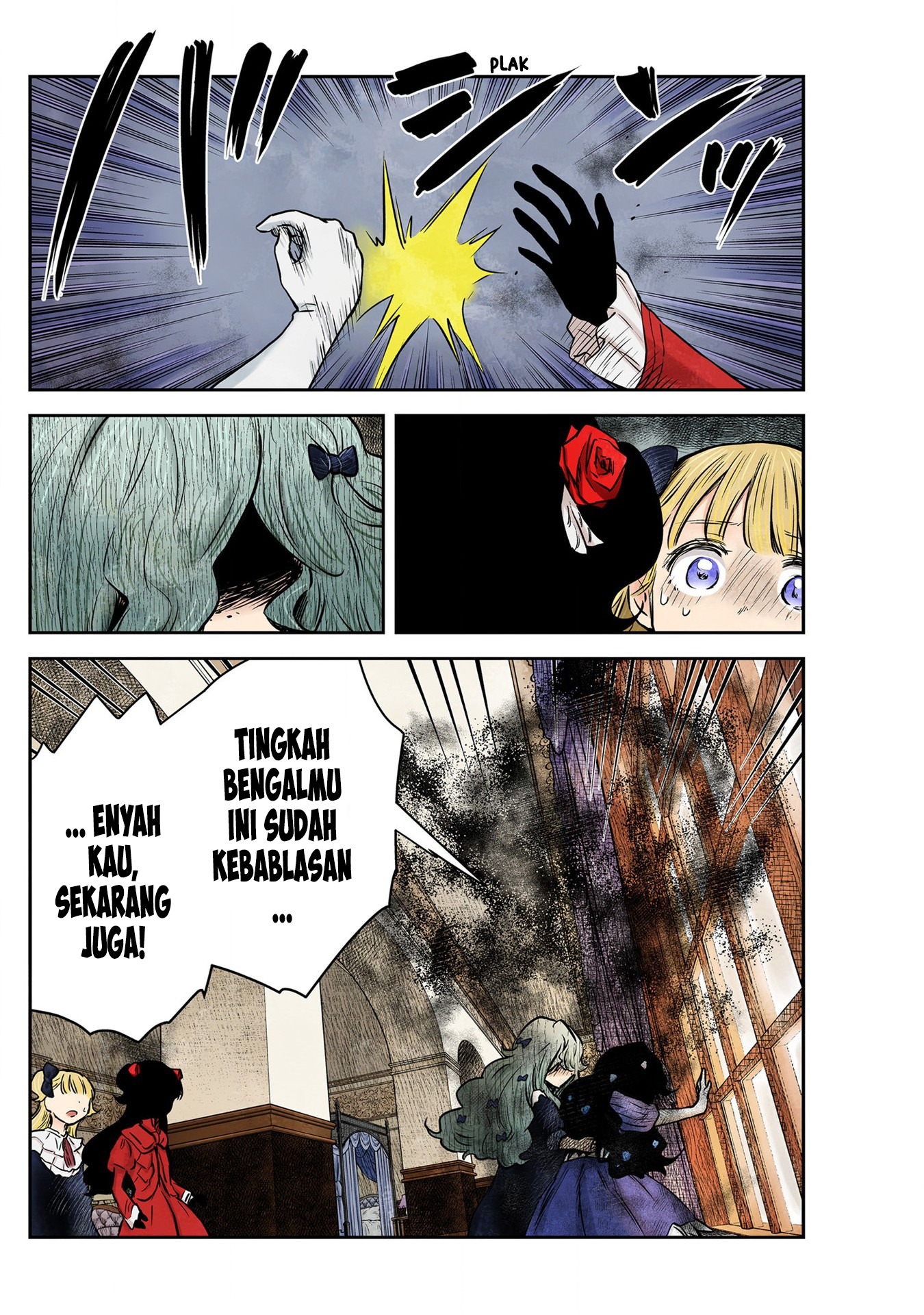 Shadows House Chapter 147 - halaman 16