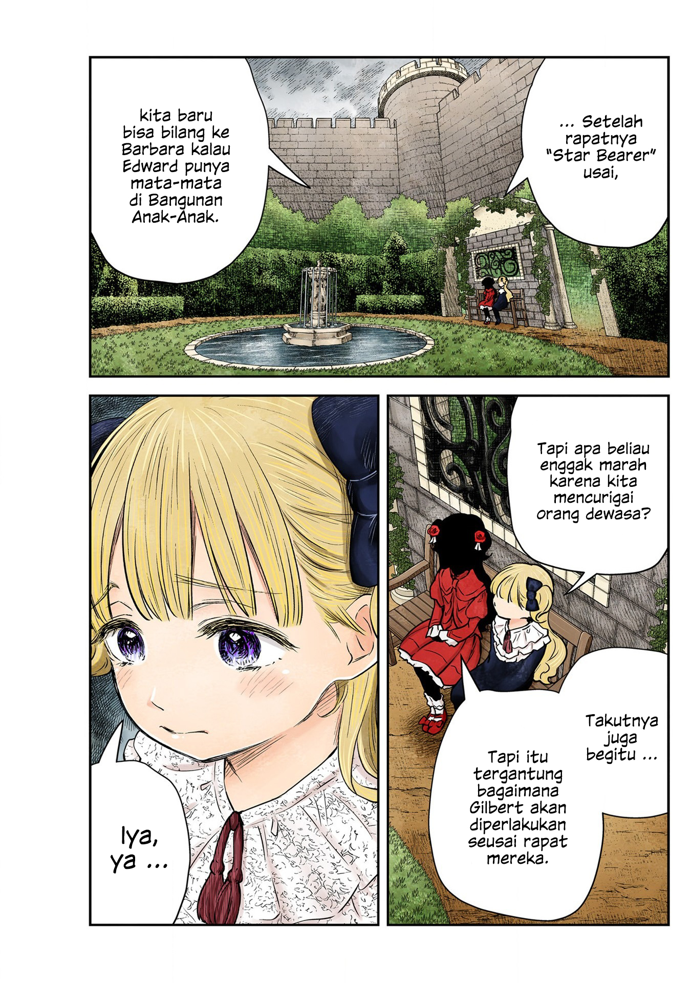 Shadows House Chapter 147 - halaman 2