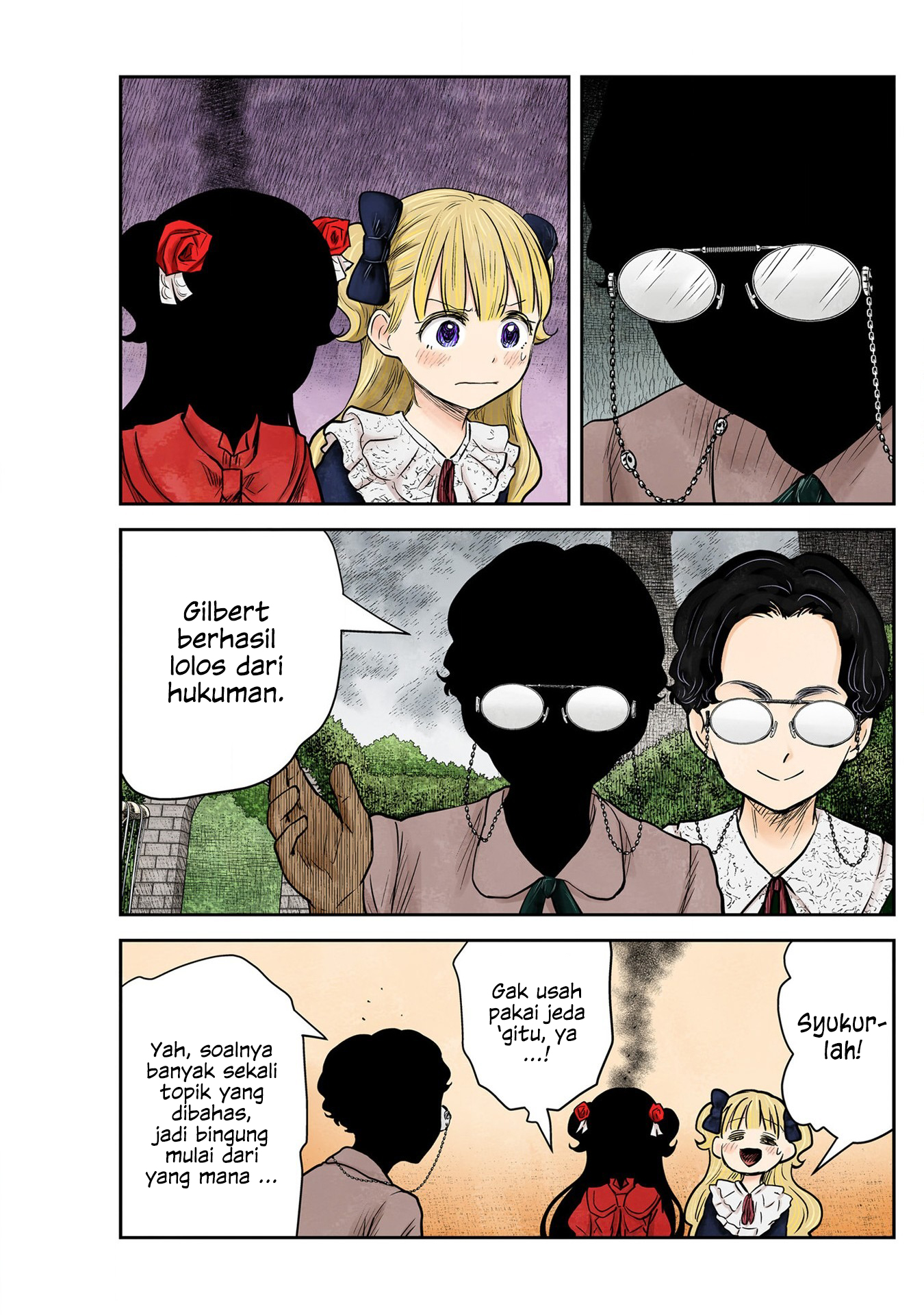 Shadows House Chapter 147 - halaman 4