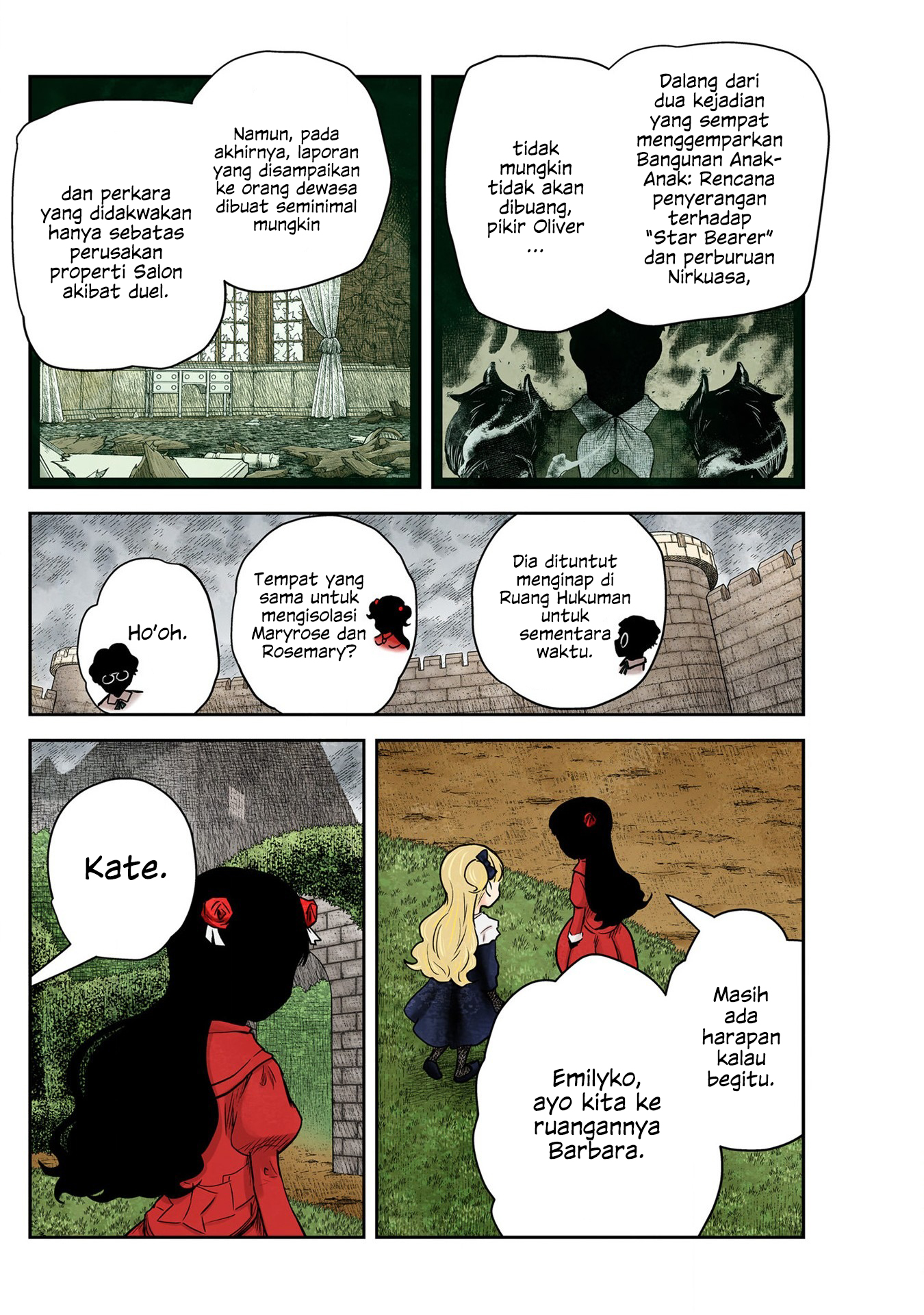 Shadows House Chapter 147 - halaman 5