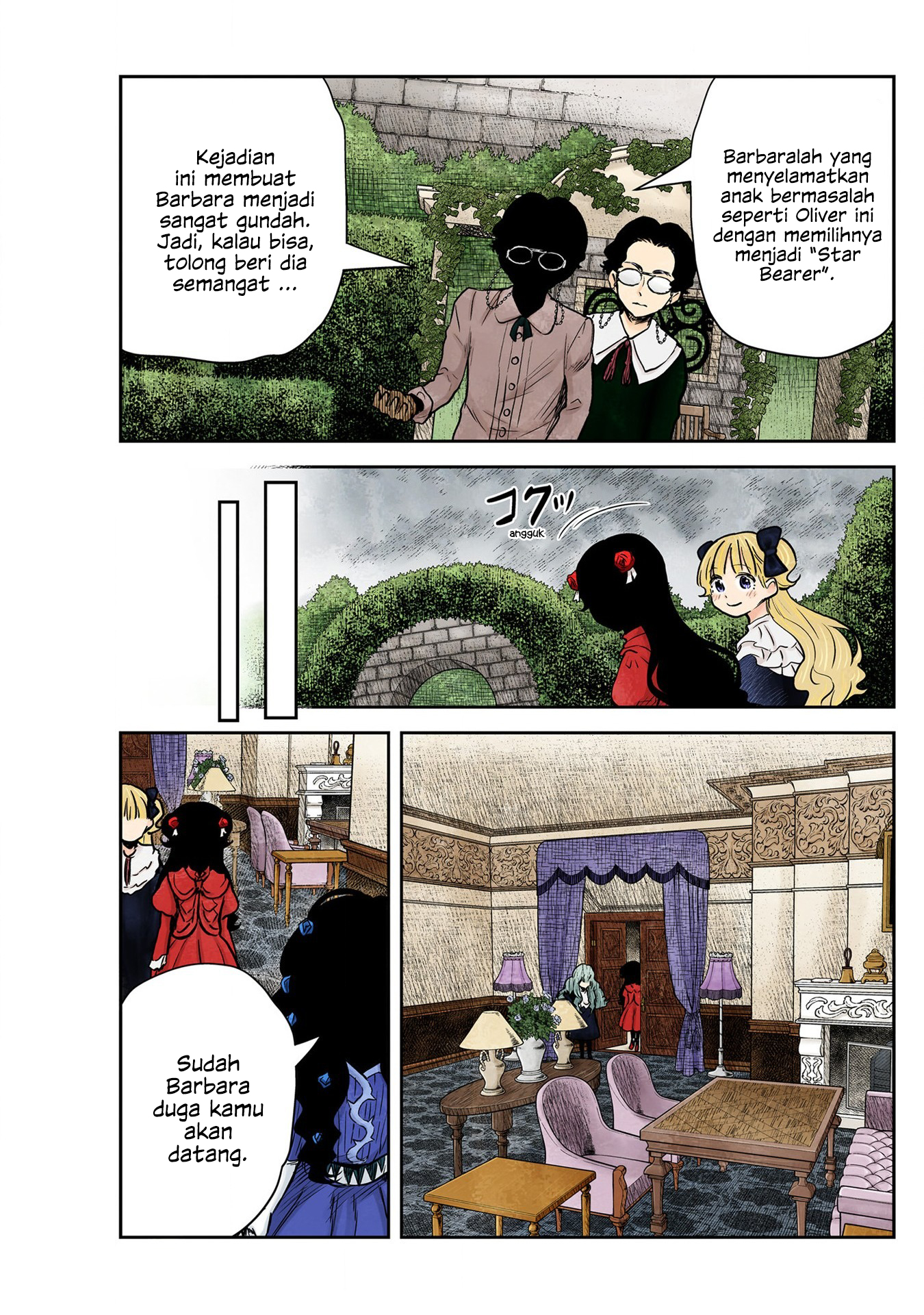 Shadows House Chapter 147 - halaman 6