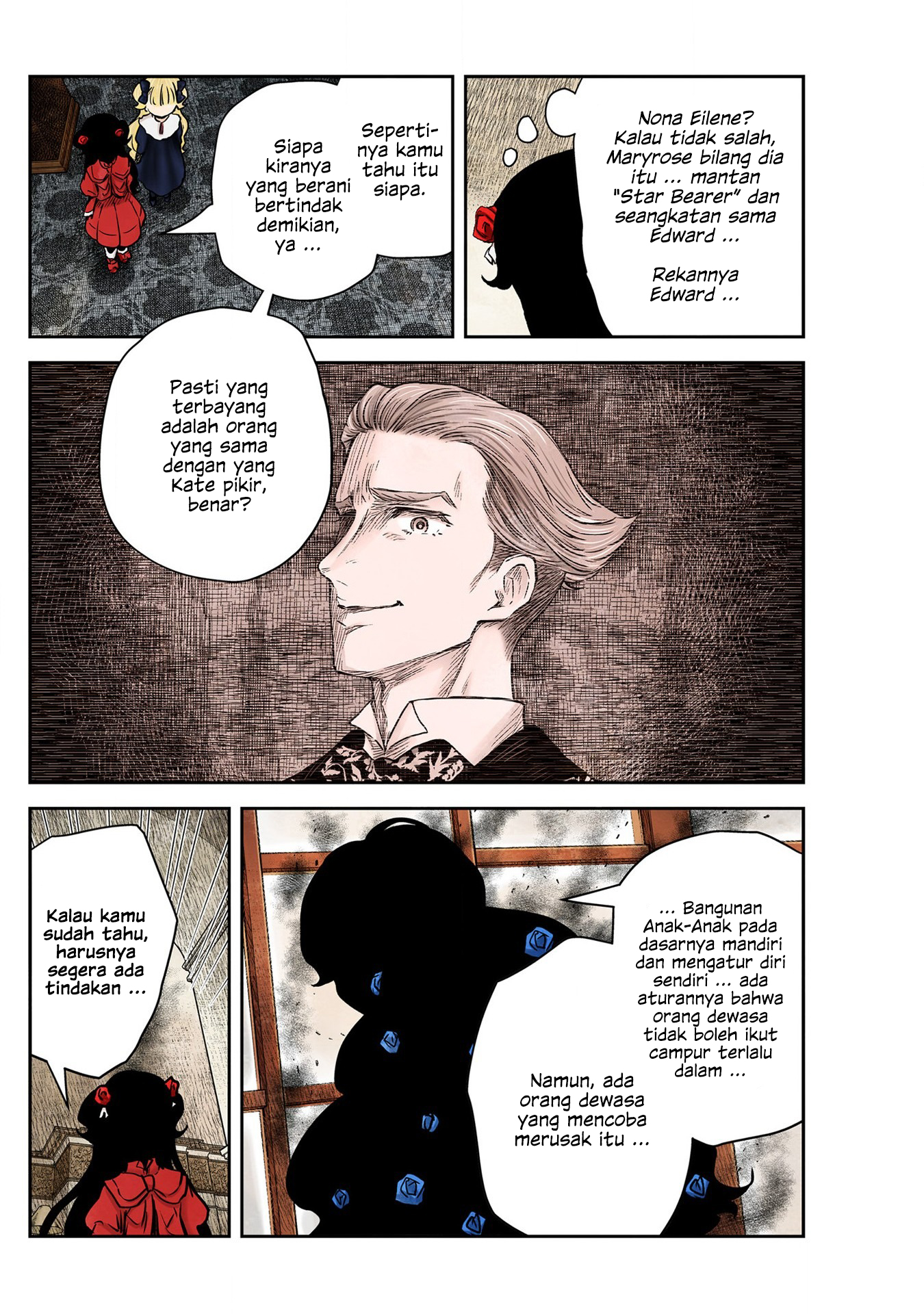 Shadows House Chapter 147 - halaman 9
