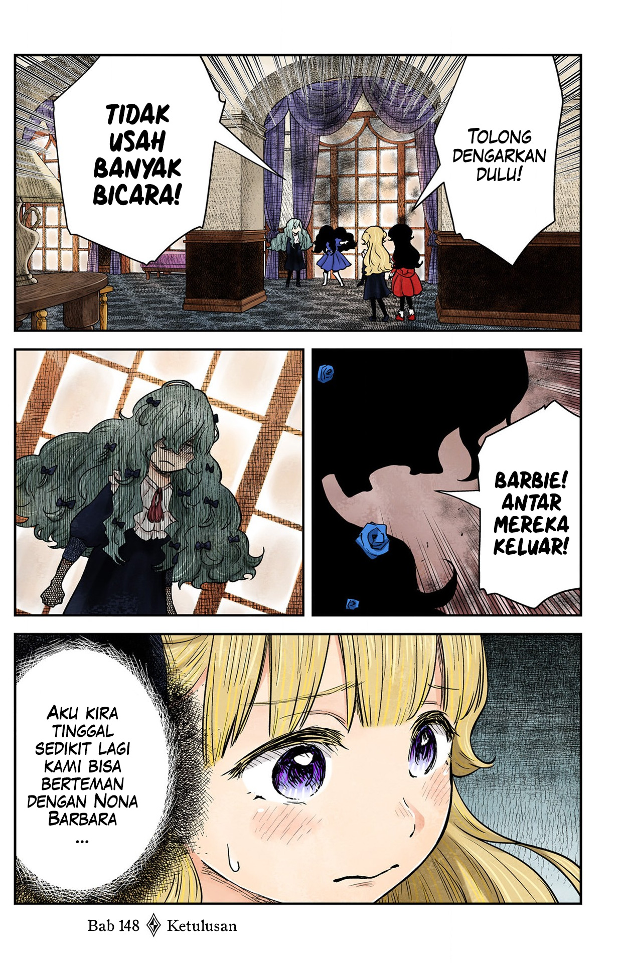 Shadows House Chapter 148 - halaman 1