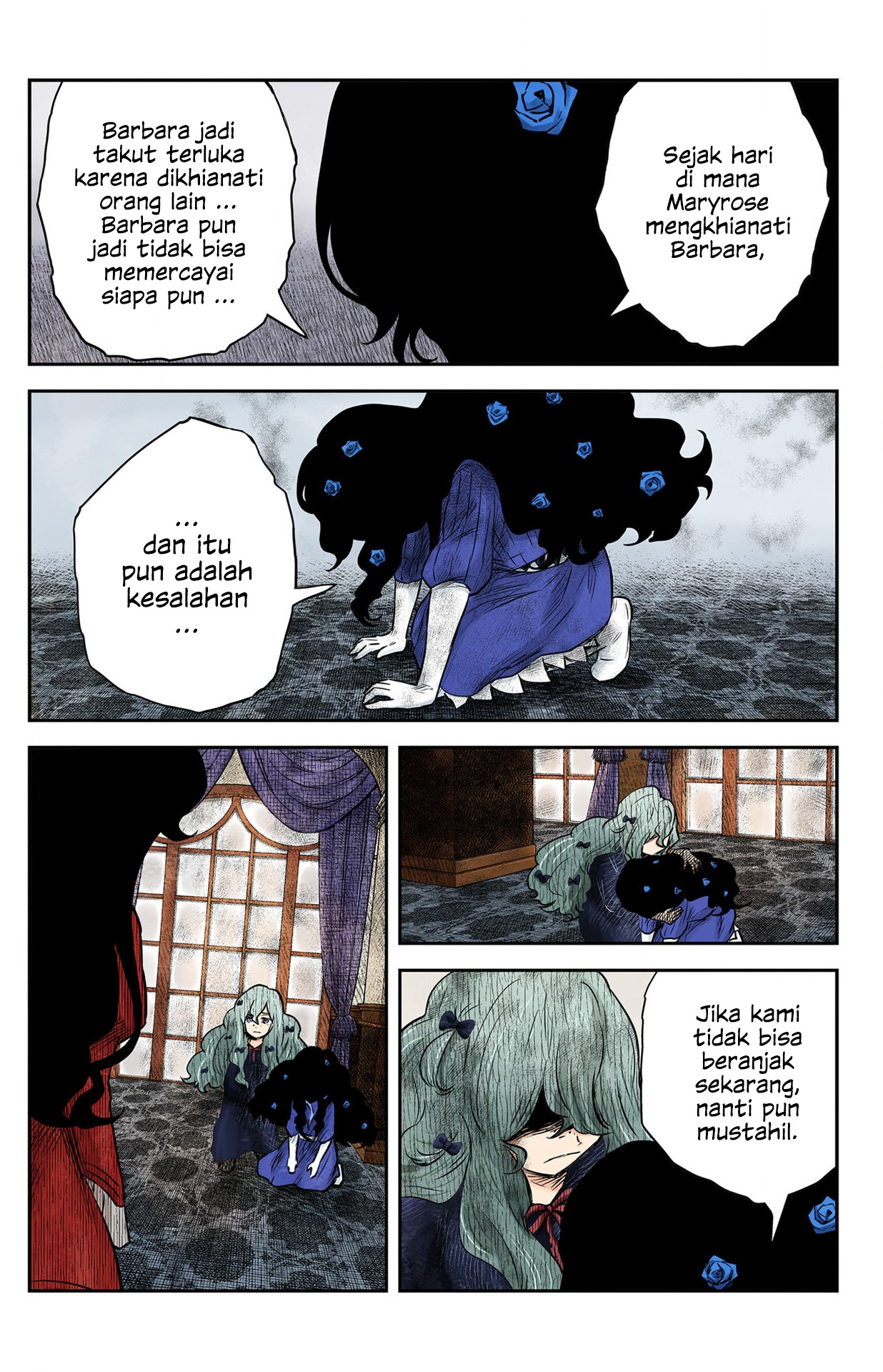 Shadows House Chapter 148 - halaman 13