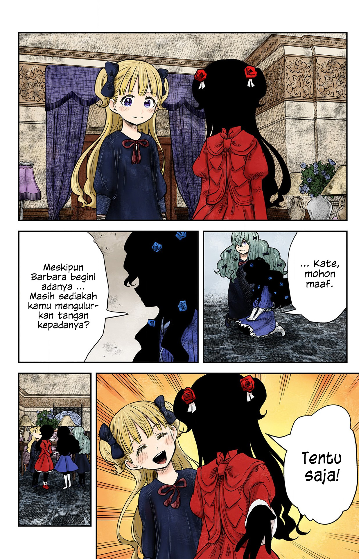 Shadows House Chapter 148 - halaman 14
