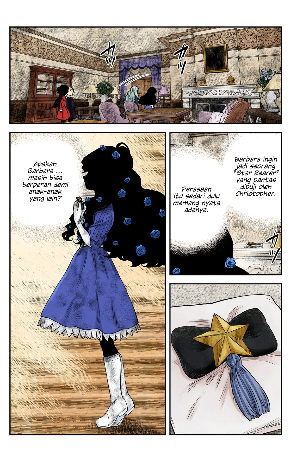 Shadows House Chapter 148 - halaman 15