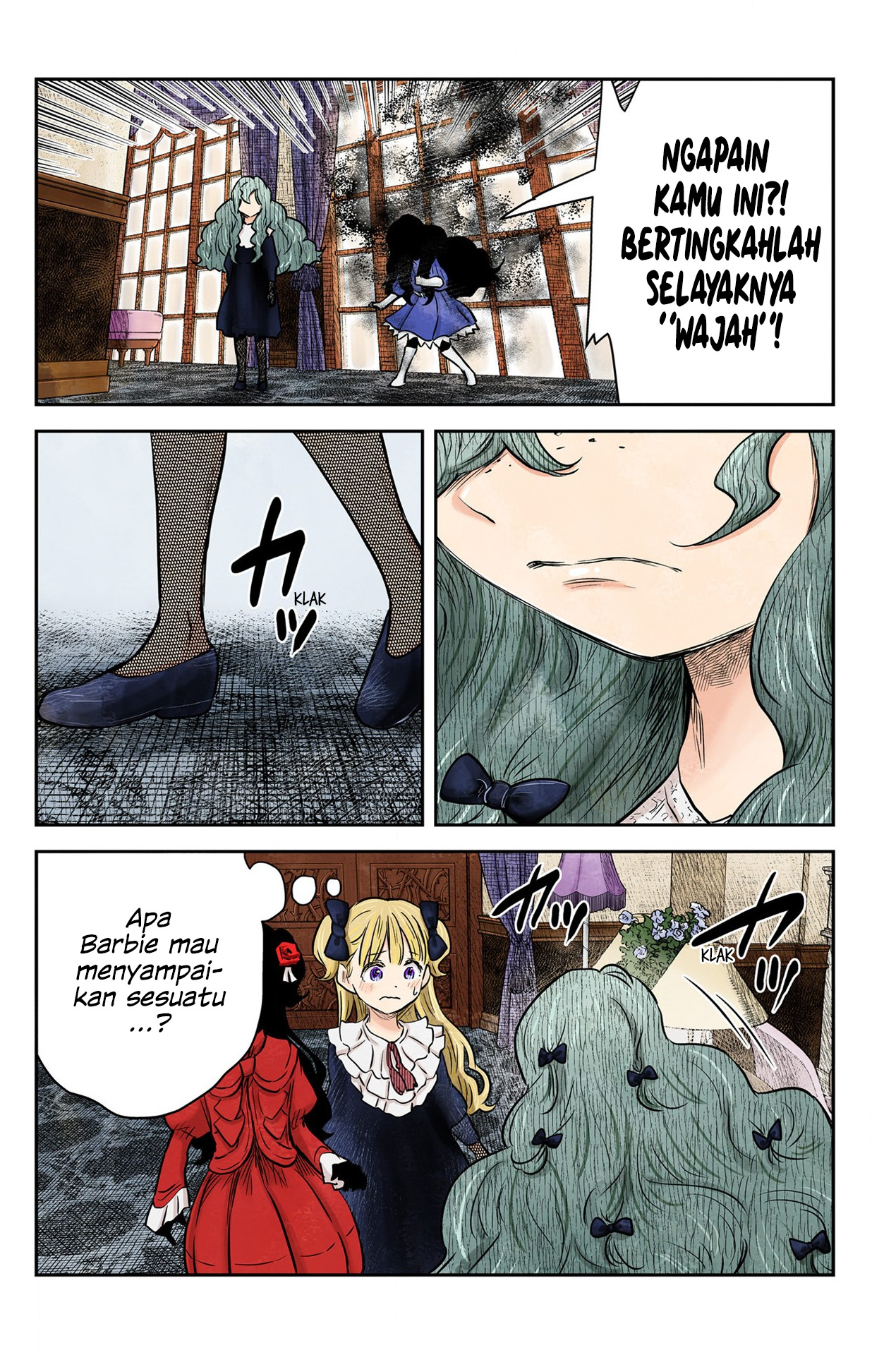 Shadows House Chapter 148 - halaman 3
