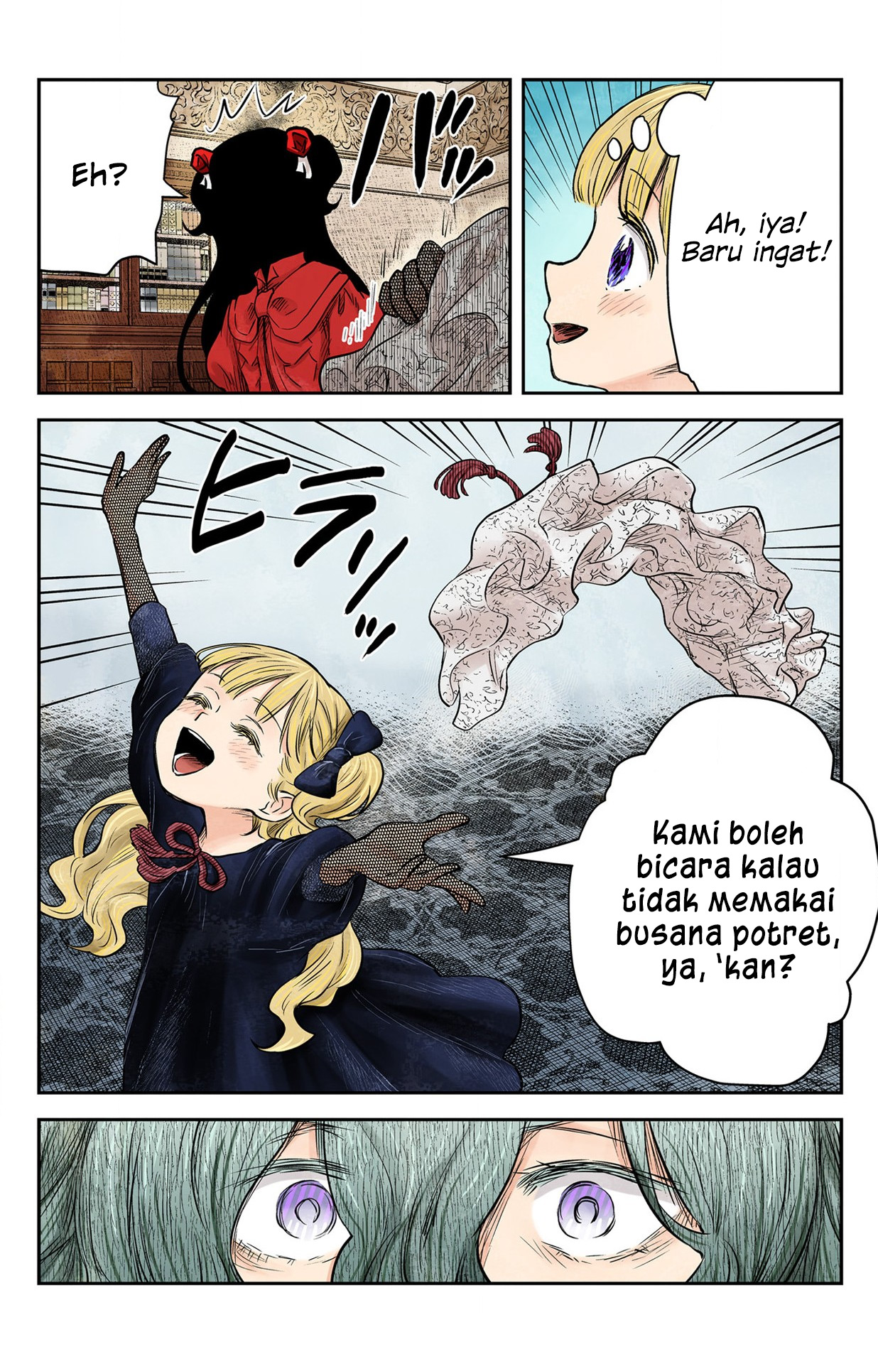 Shadows House Chapter 148 - halaman 4