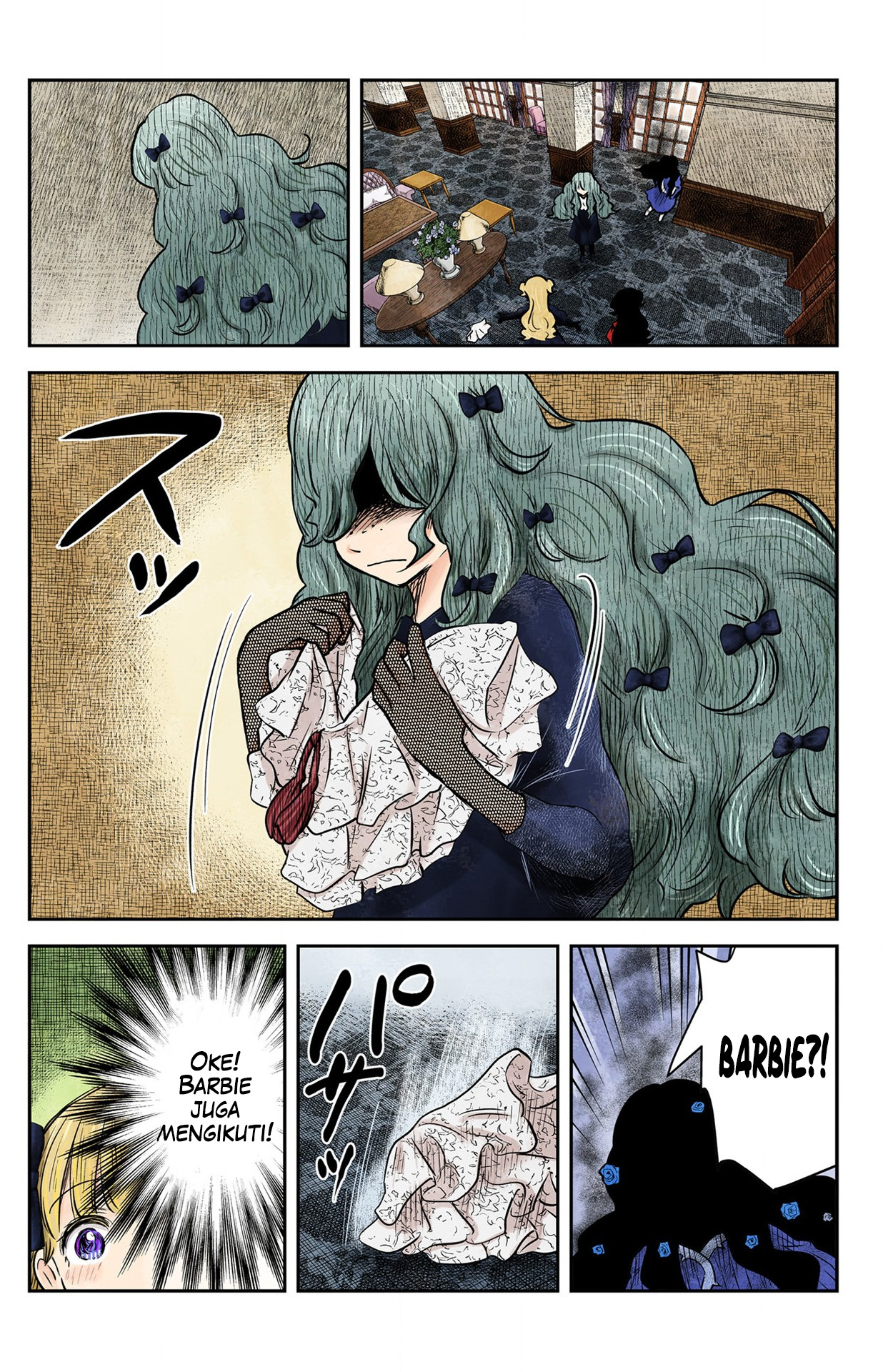 Shadows House Chapter 148 - halaman 5