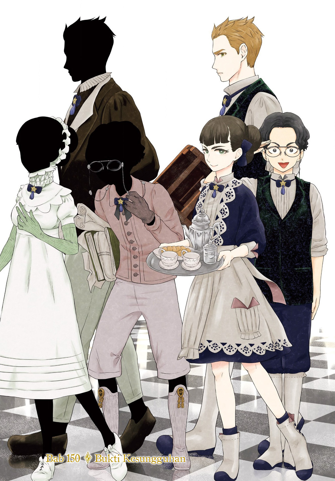 Shadows House Chapter 150 - halaman 1