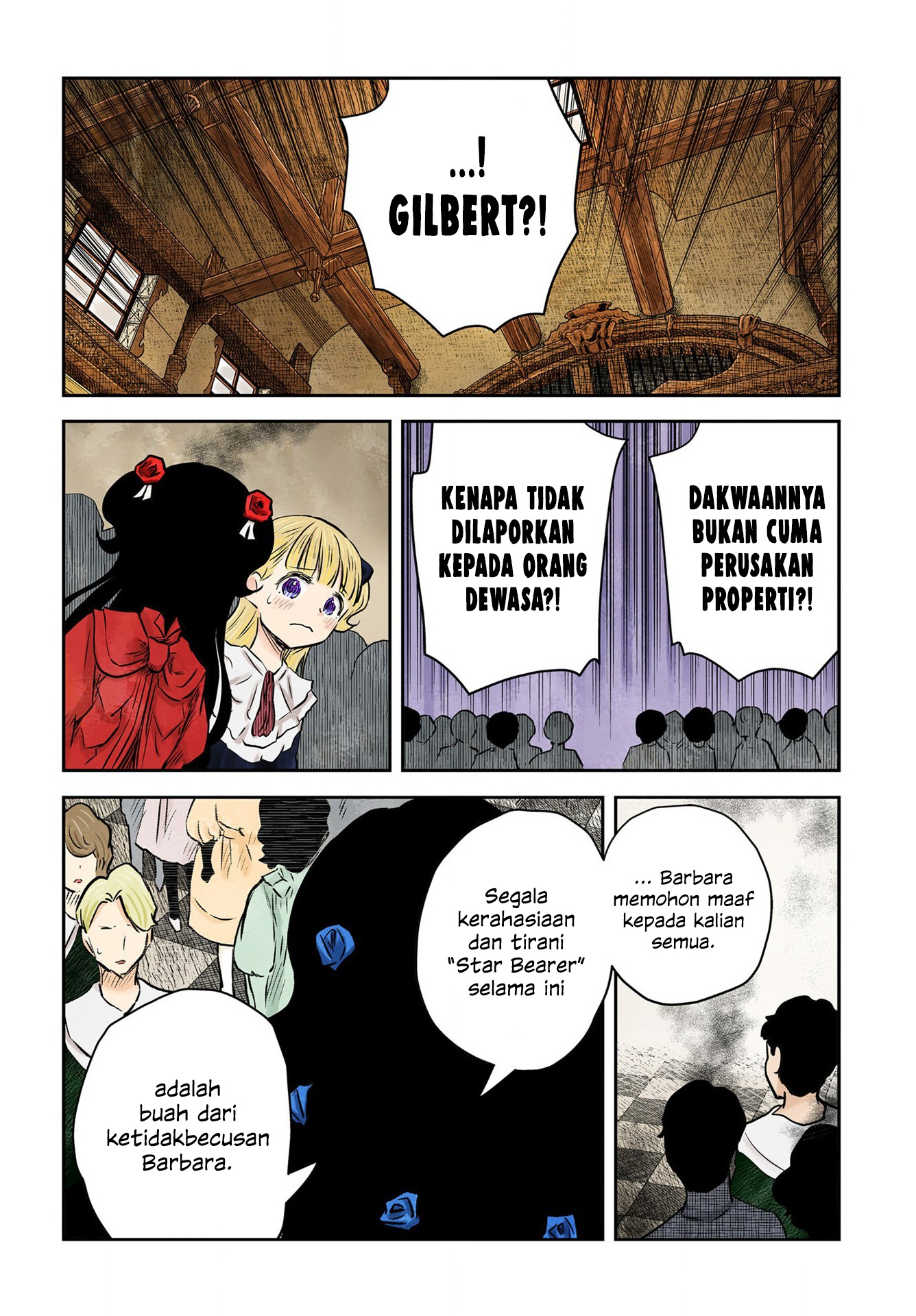 Shadows House Chapter 150 - halaman 11