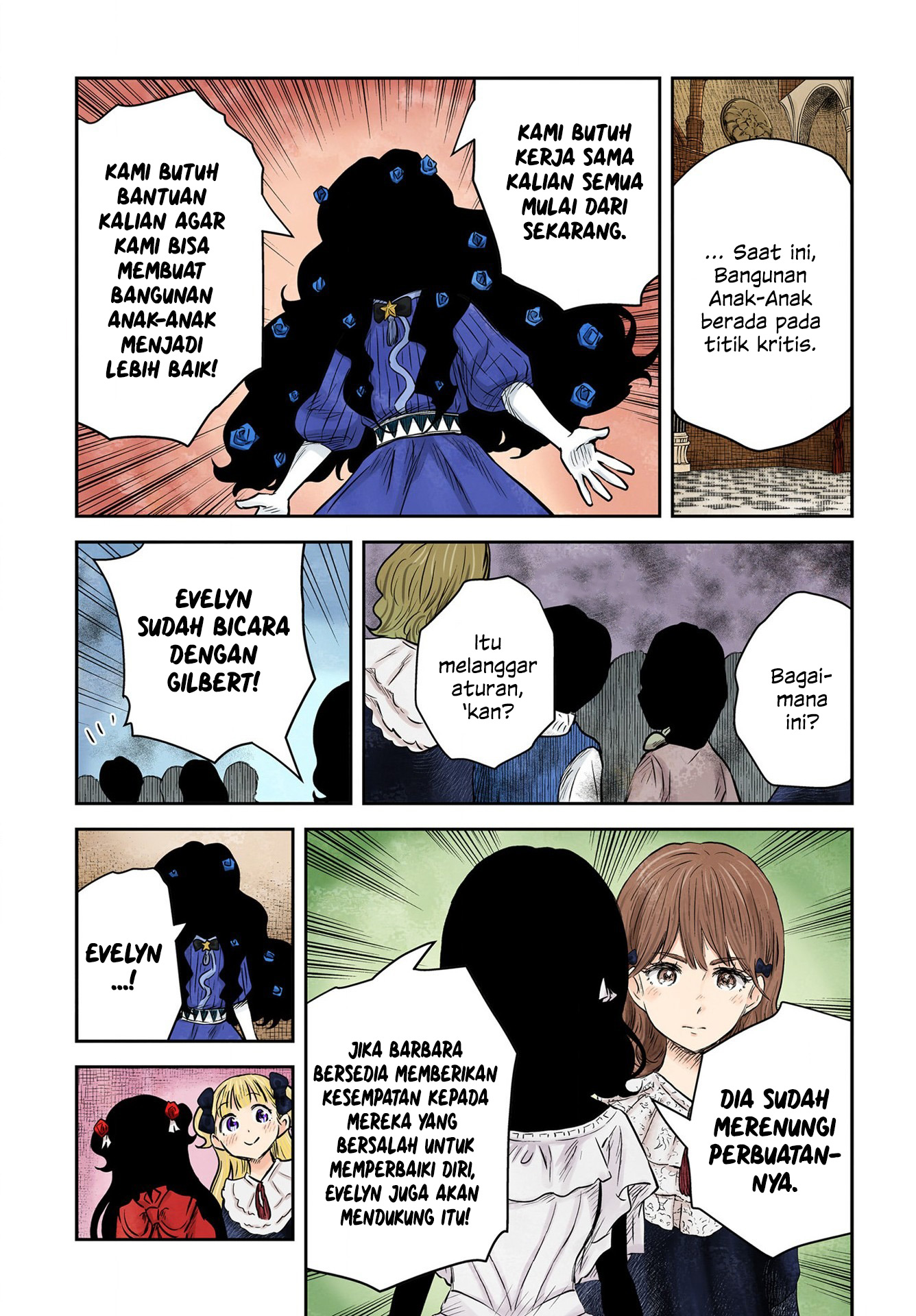Shadows House Chapter 150 - halaman 12