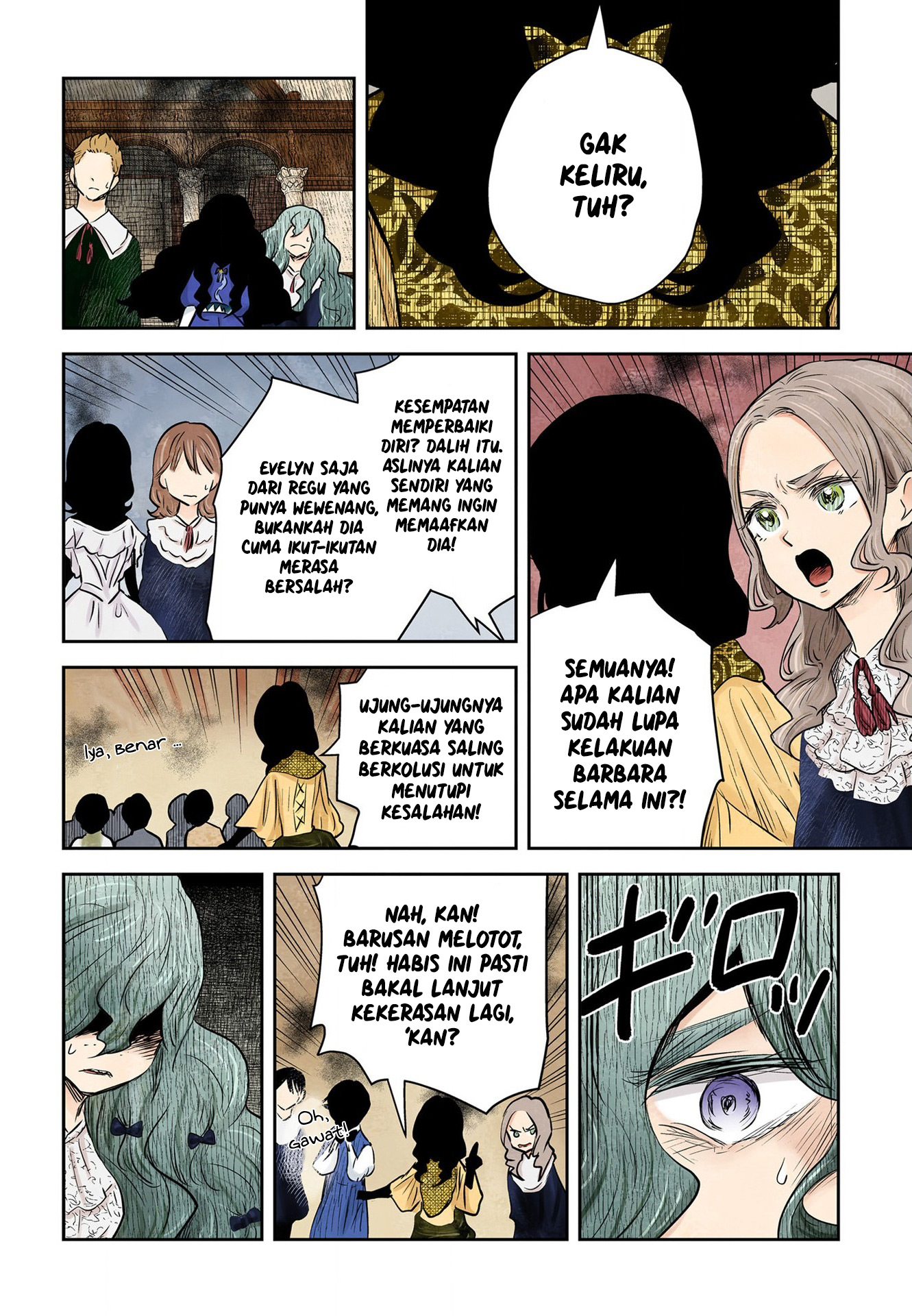 Shadows House Chapter 150 - halaman 13