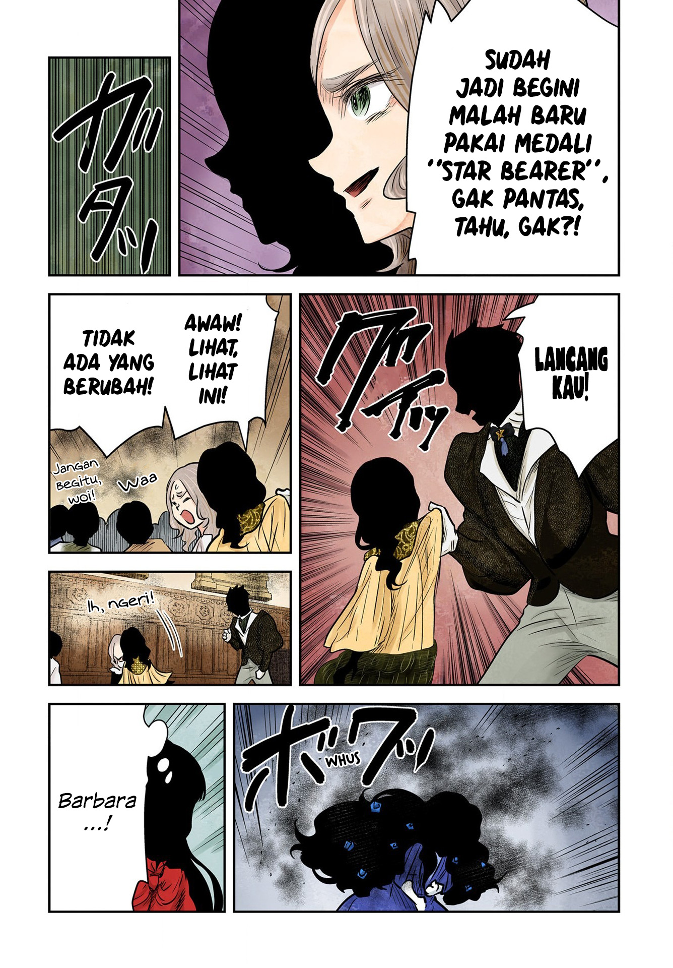 Shadows House Chapter 150 - halaman 14