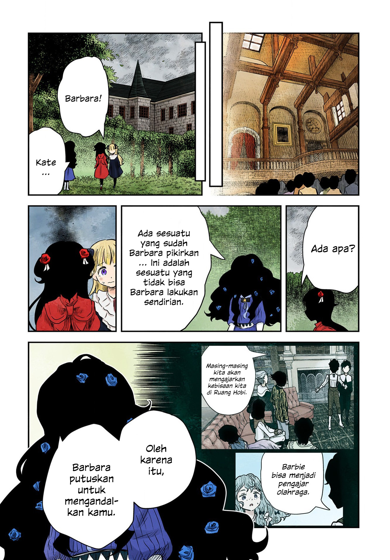 Shadows House Chapter 150 - halaman 16