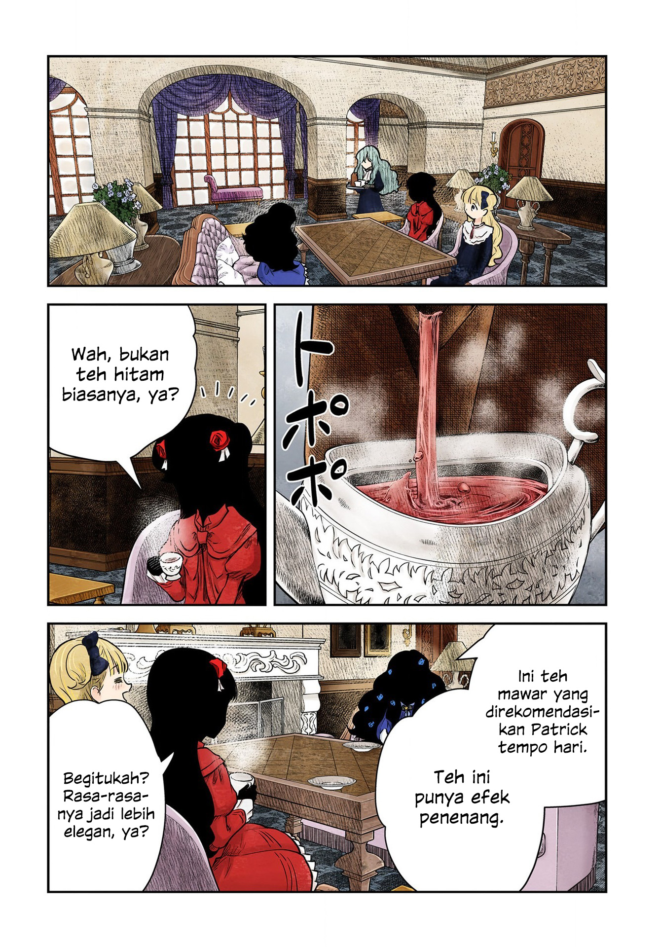 Shadows House Chapter 150 - halaman 2
