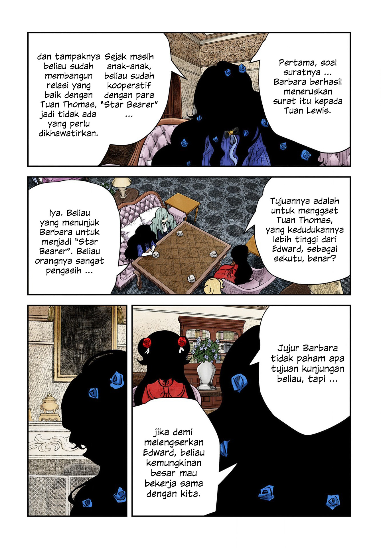 Shadows House Chapter 150 - halaman 4