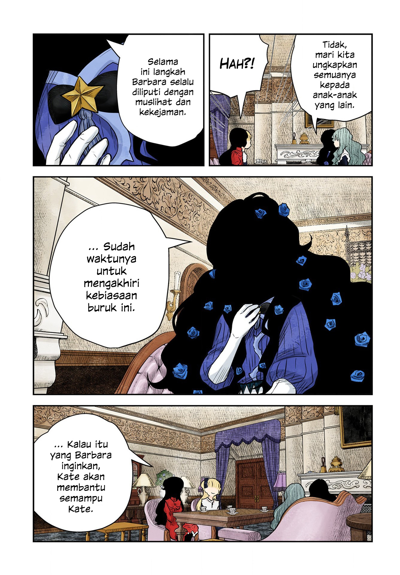Shadows House Chapter 150 - halaman 6
