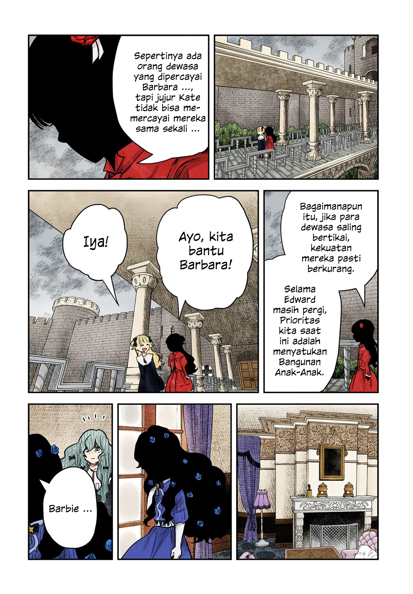 Shadows House Chapter 150 - halaman 7