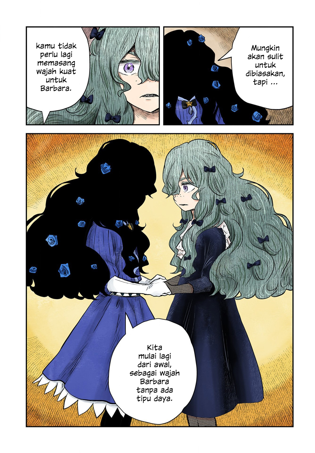 Shadows House Chapter 150 - halaman 8