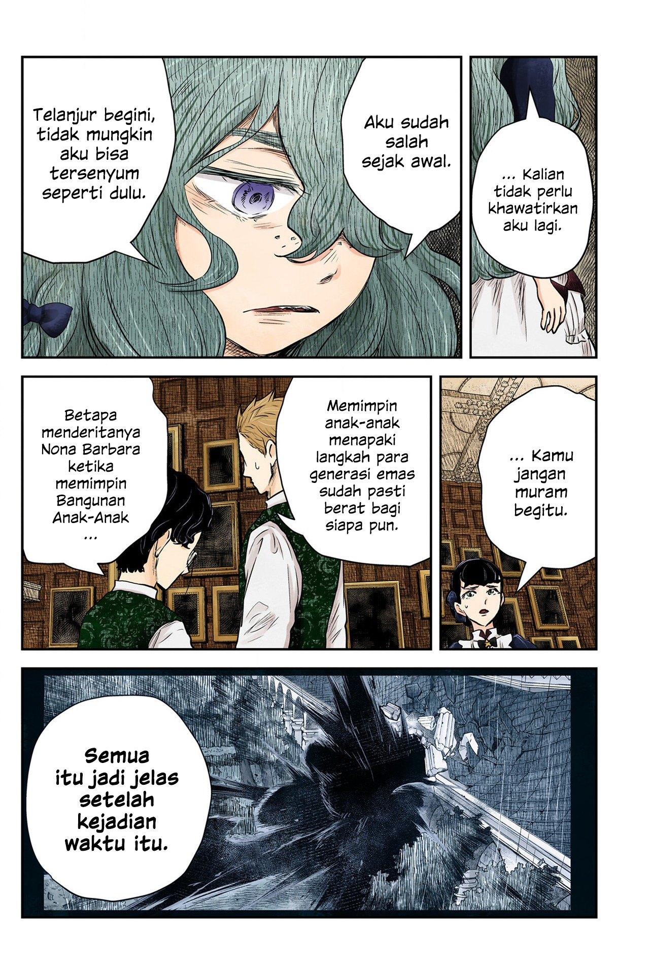 Shadows House Chapter 151 - halaman 10