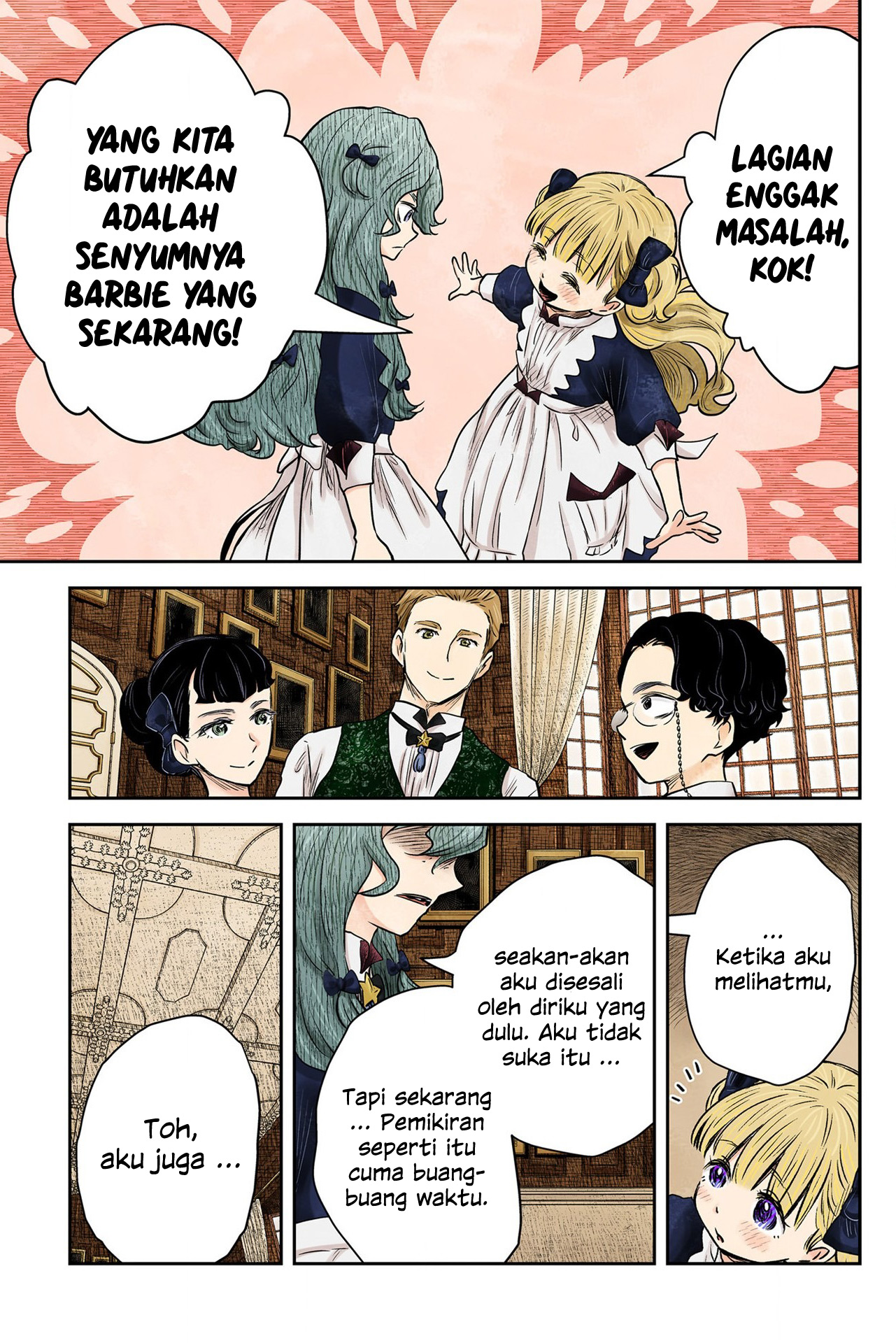 Shadows House Chapter 151 - halaman 13