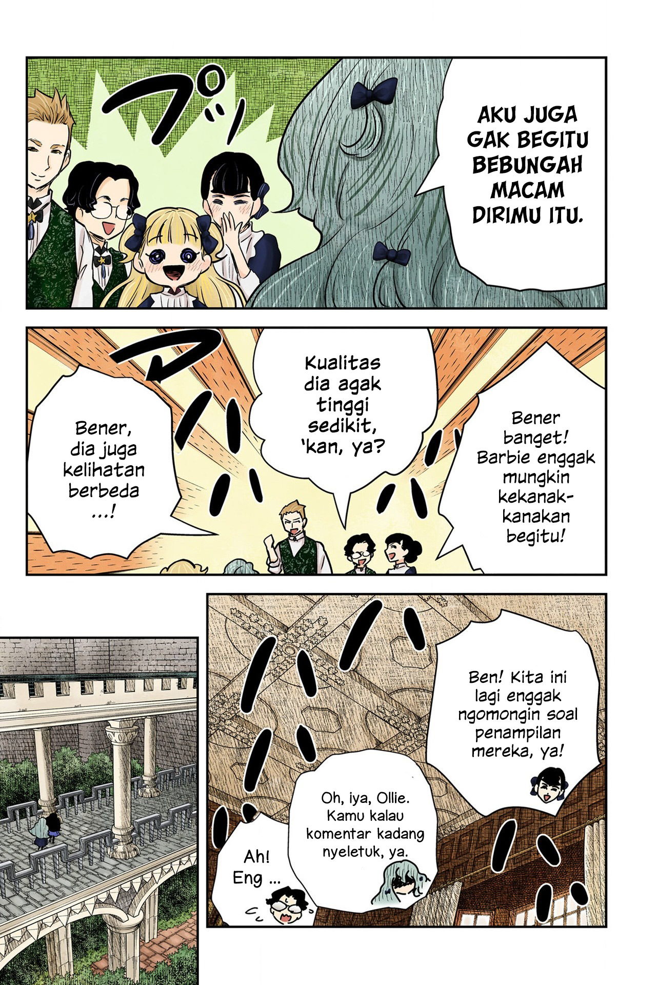 Shadows House Chapter 151 - halaman 14