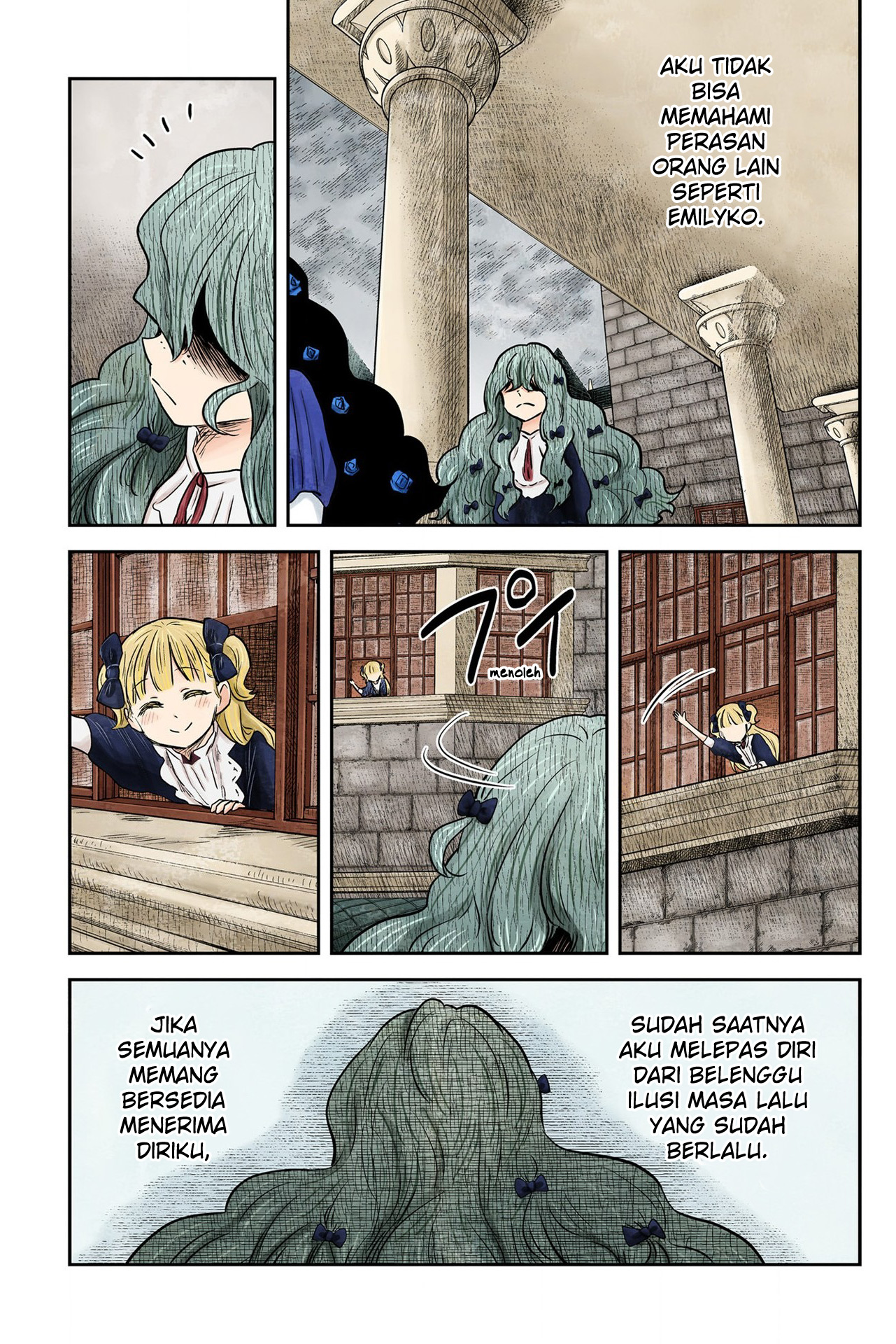 Shadows House Chapter 151 - halaman 15