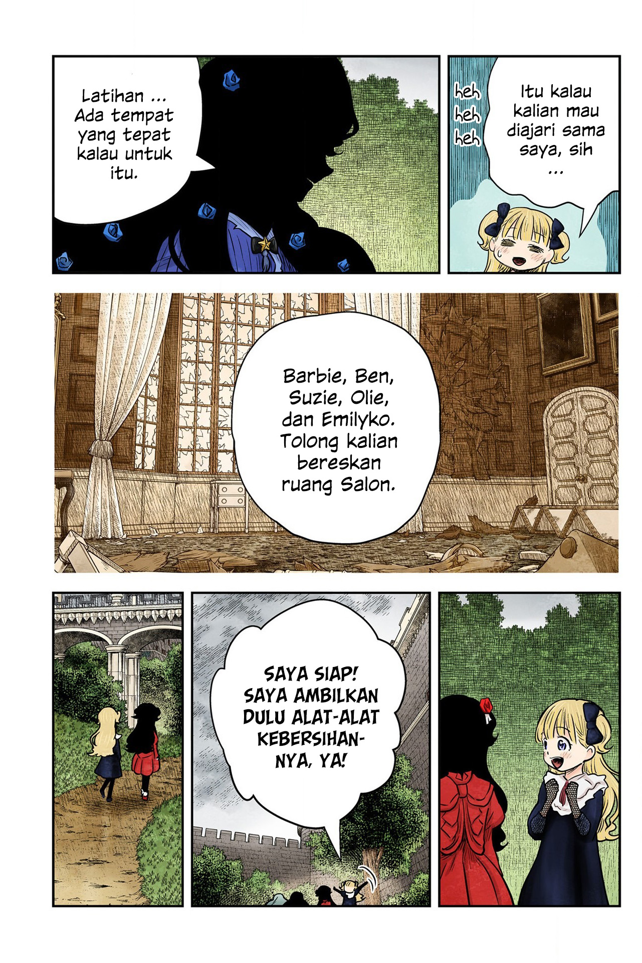 Shadows House Chapter 151 - halaman 3