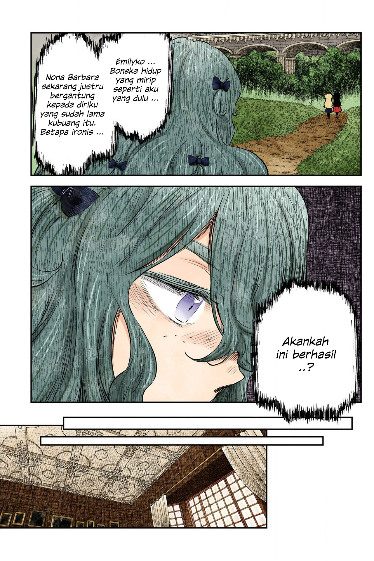 Shadows House Chapter 151 - halaman 5
