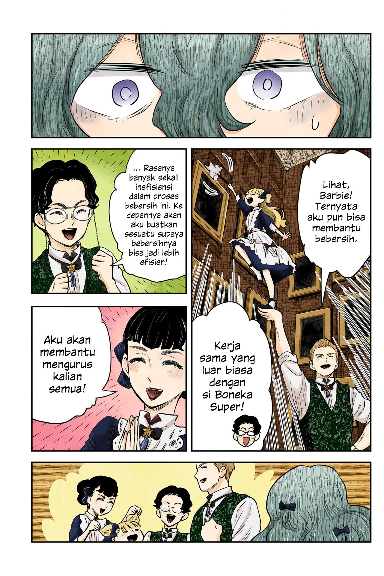 Shadows House Chapter 151 - halaman 7