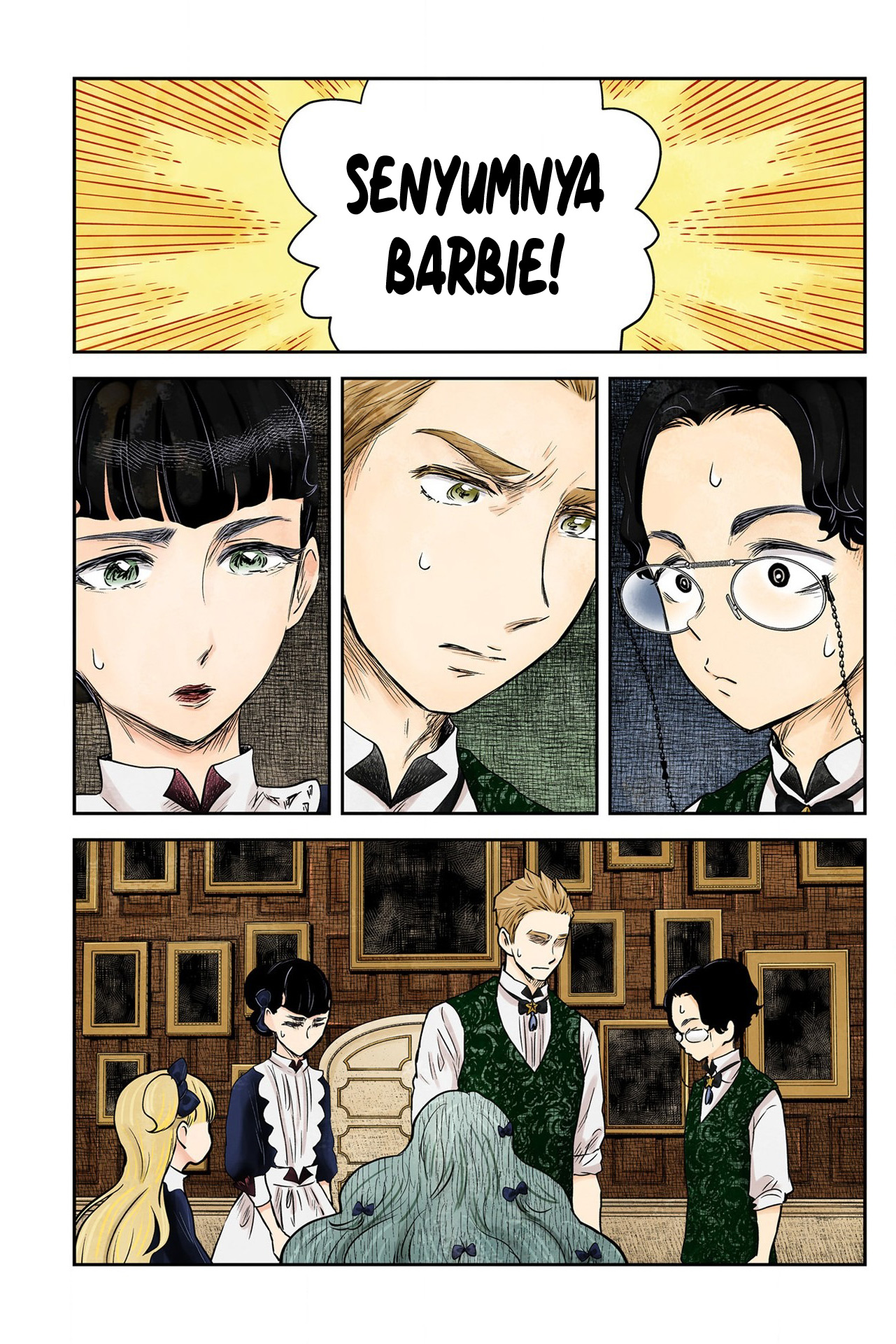 Shadows House Chapter 151 - halaman 9