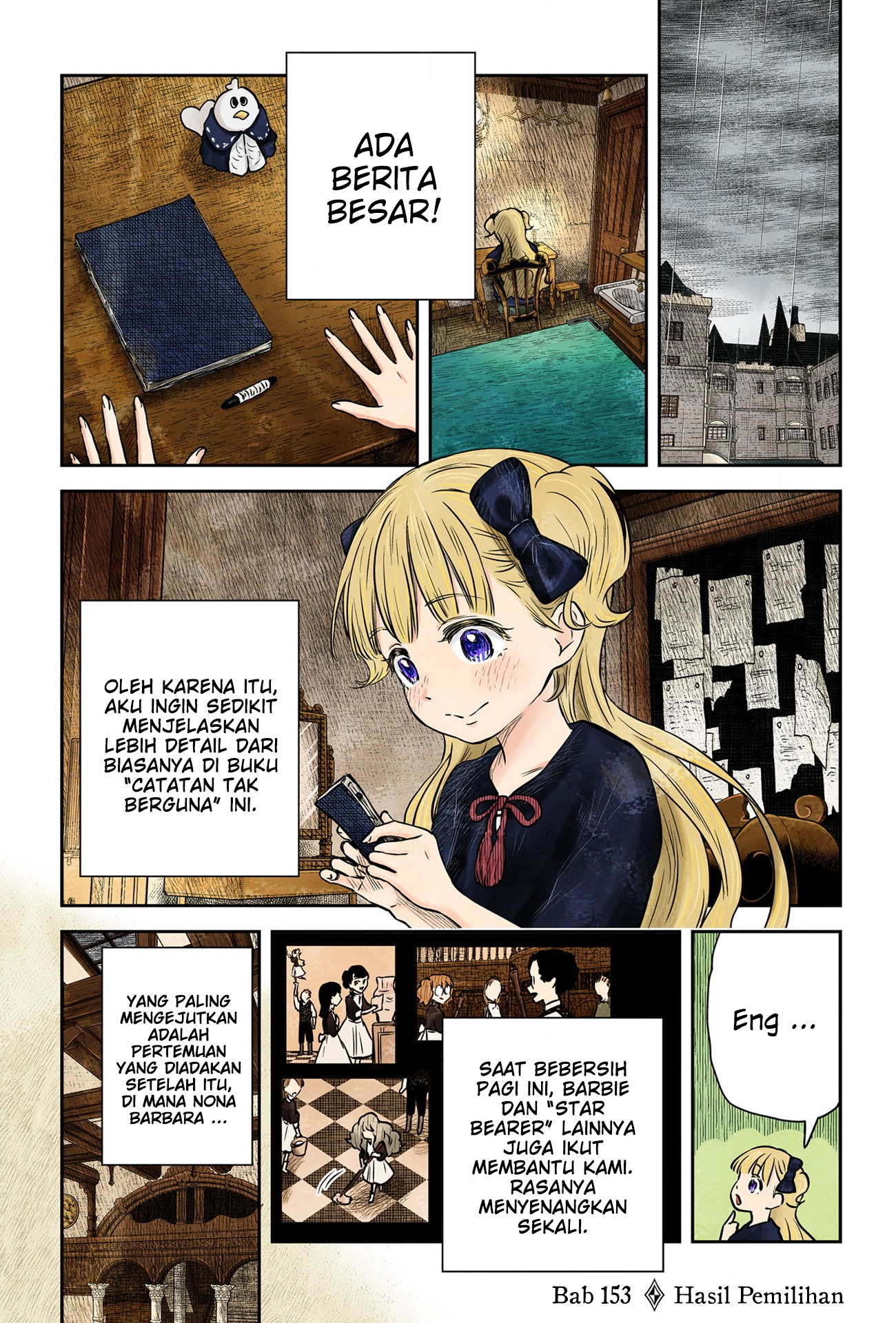 Shadows House Chapter 153 - halaman 1