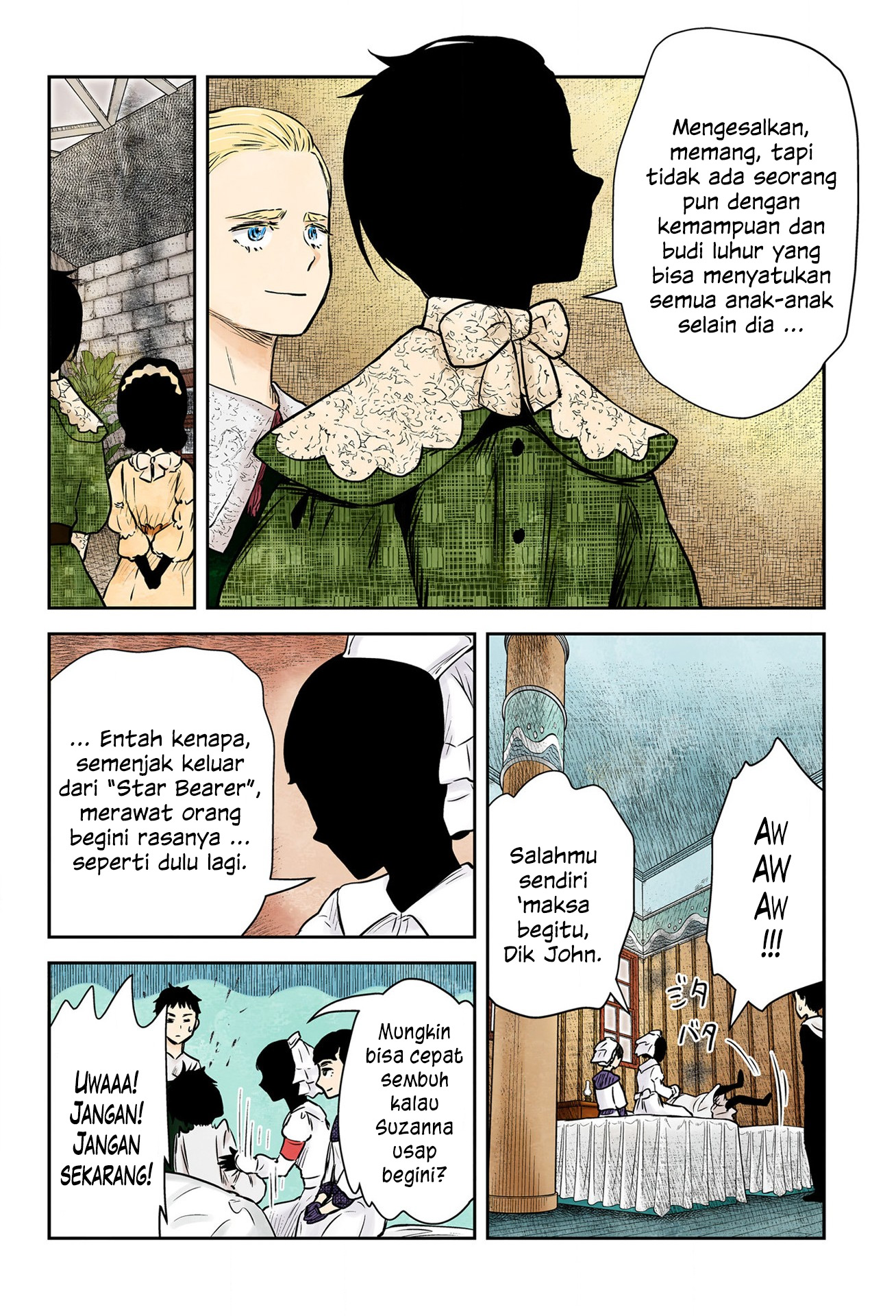 Shadows House Chapter 153 - halaman 10