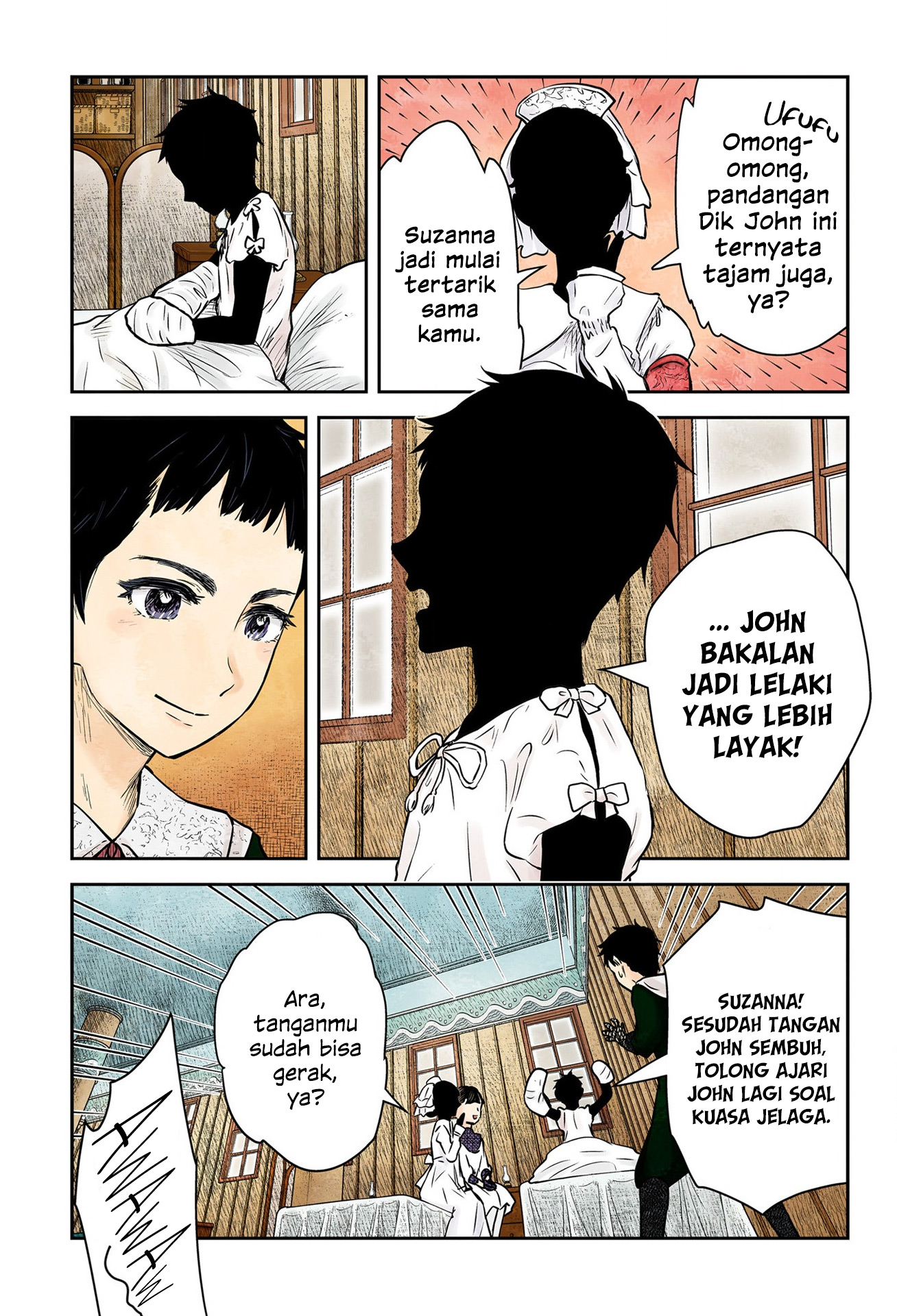 Shadows House Chapter 153 - halaman 11