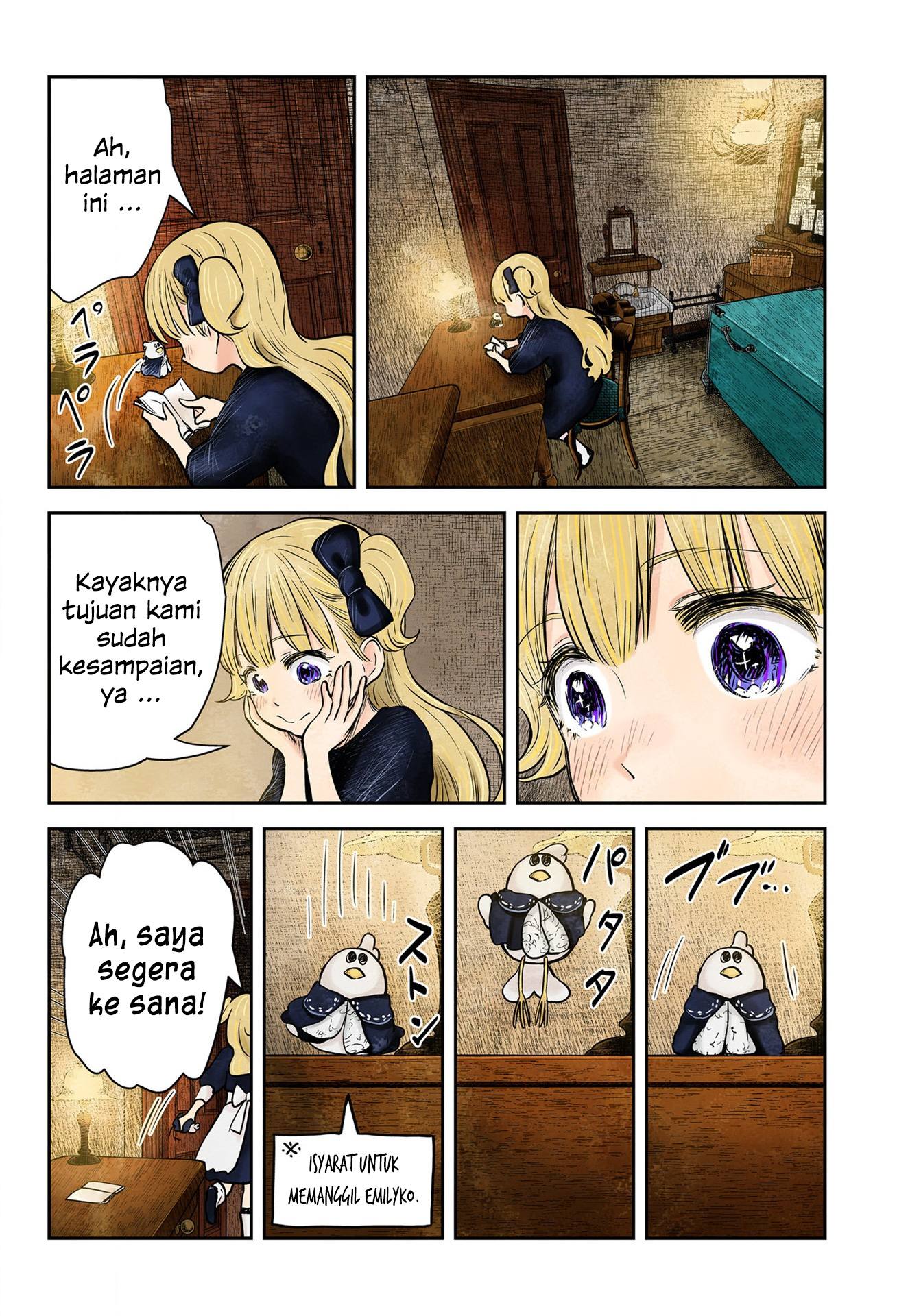 Shadows House Chapter 153 - halaman 12